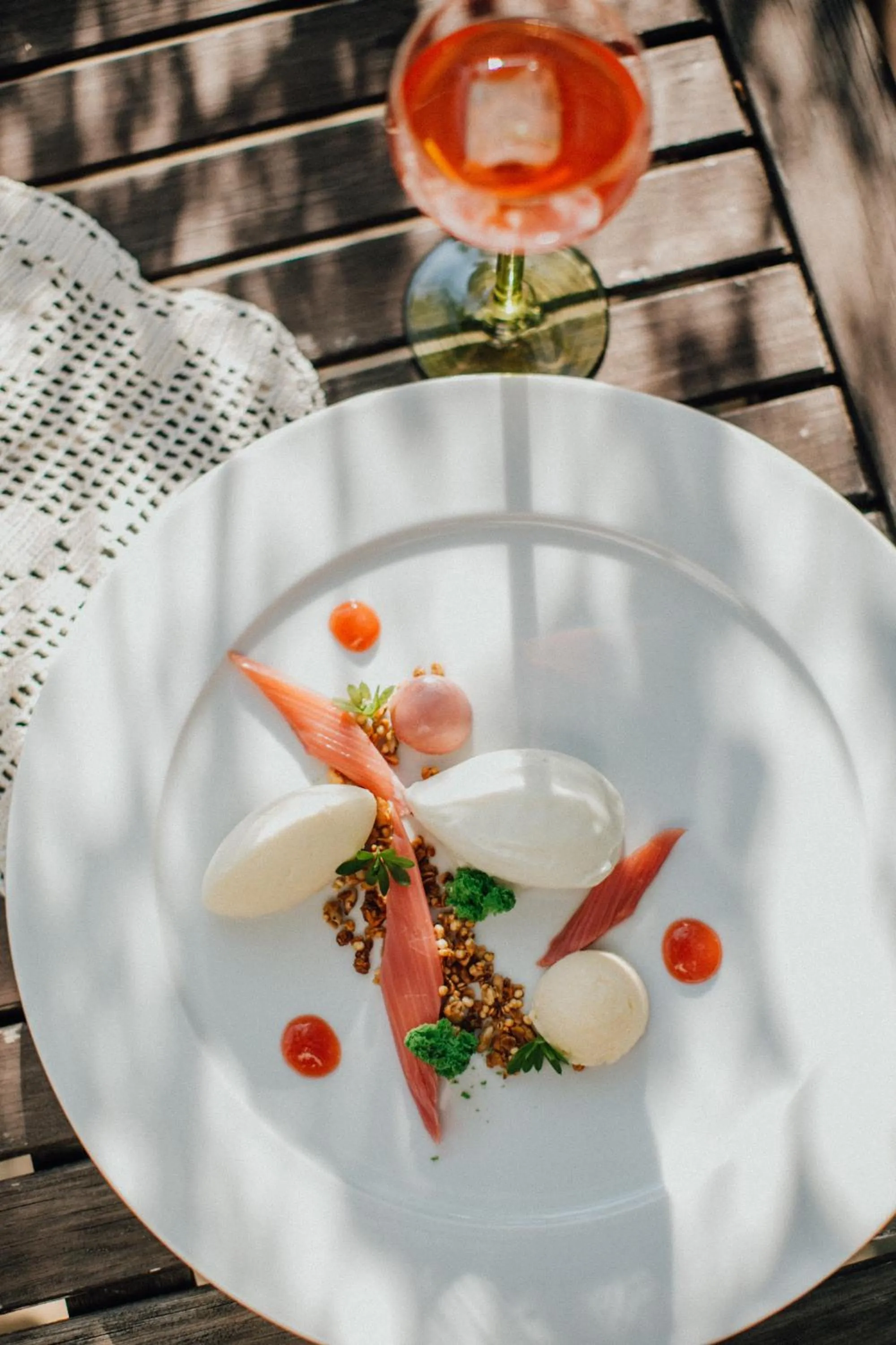 Meals in Landhotel Rosenschänke