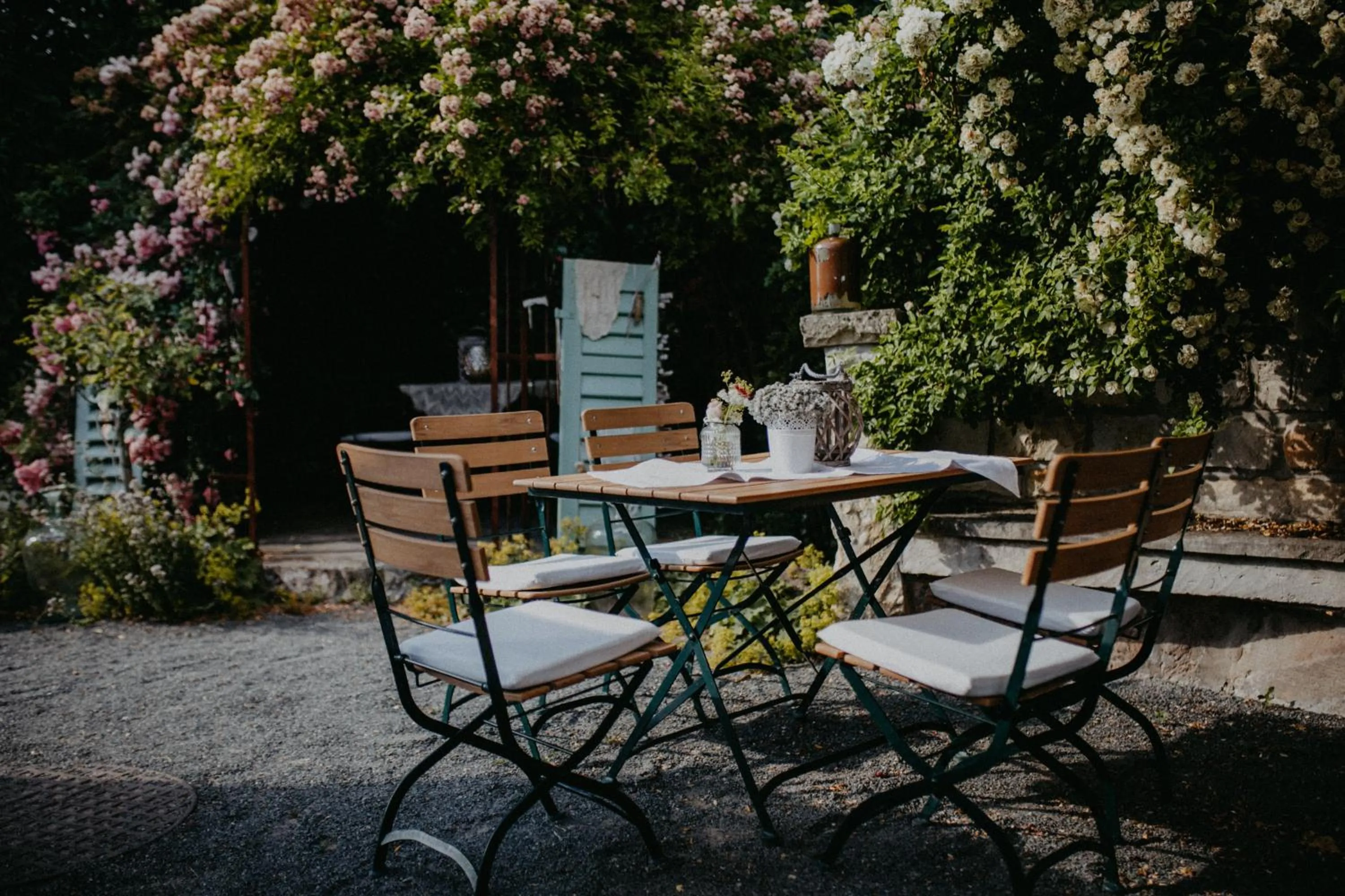 Restaurant/places to eat in Landhotel Rosenschänke