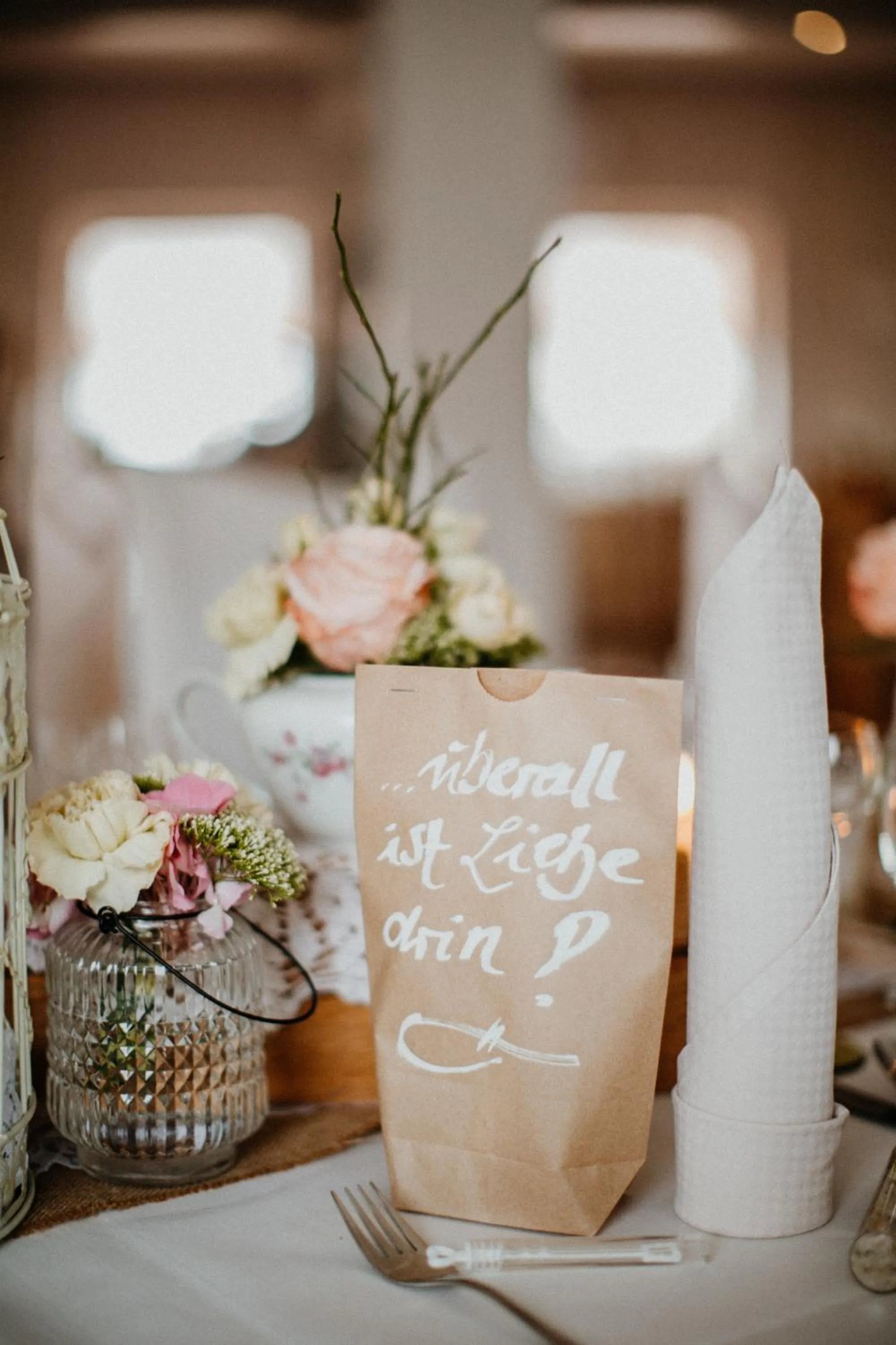 Decorative detail in Landhotel Rosenschänke