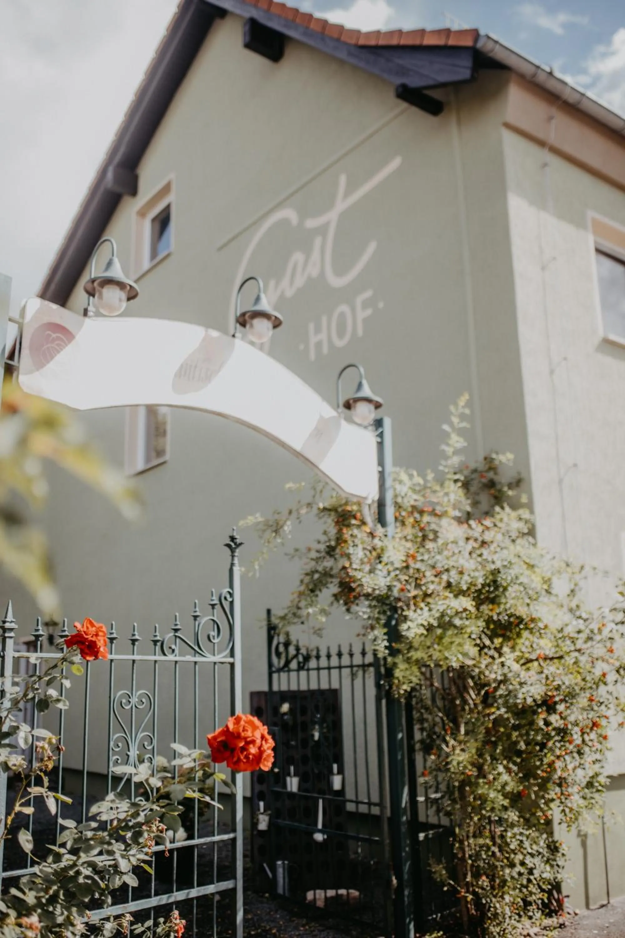 Facade/entrance in Landhotel Rosenschänke