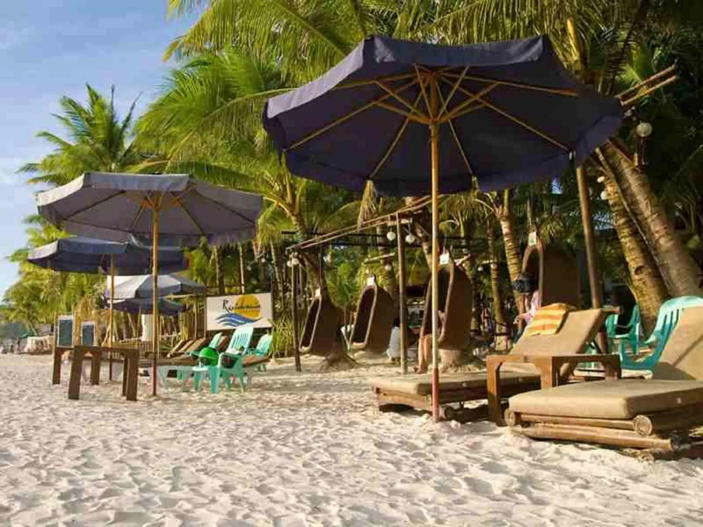 Beach in Residencia Boracay Beach in Residencia Boracay