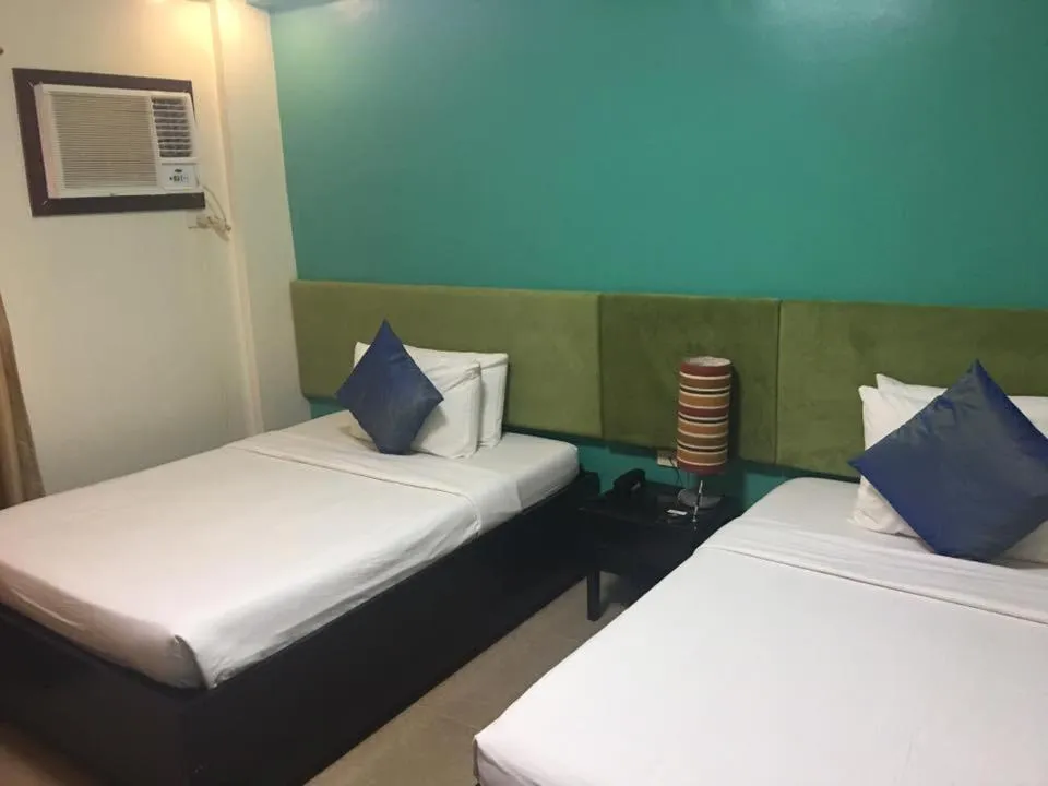 Bed in Residencia Boracay