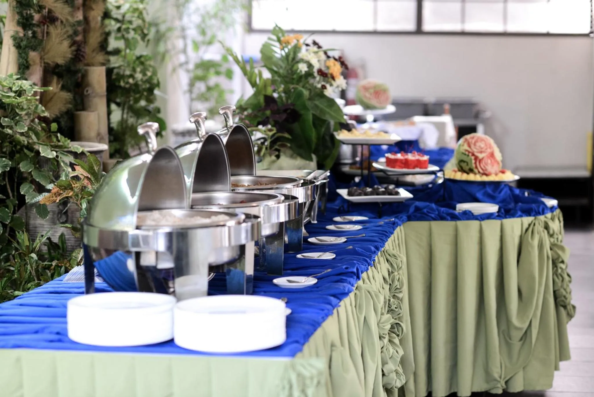 Breakfast in Residencia Boracay