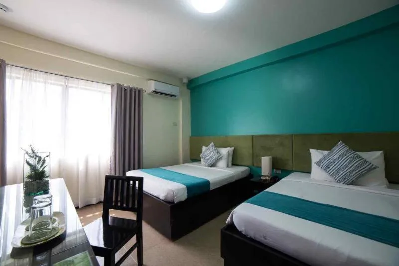 Bed in Residencia Boracay