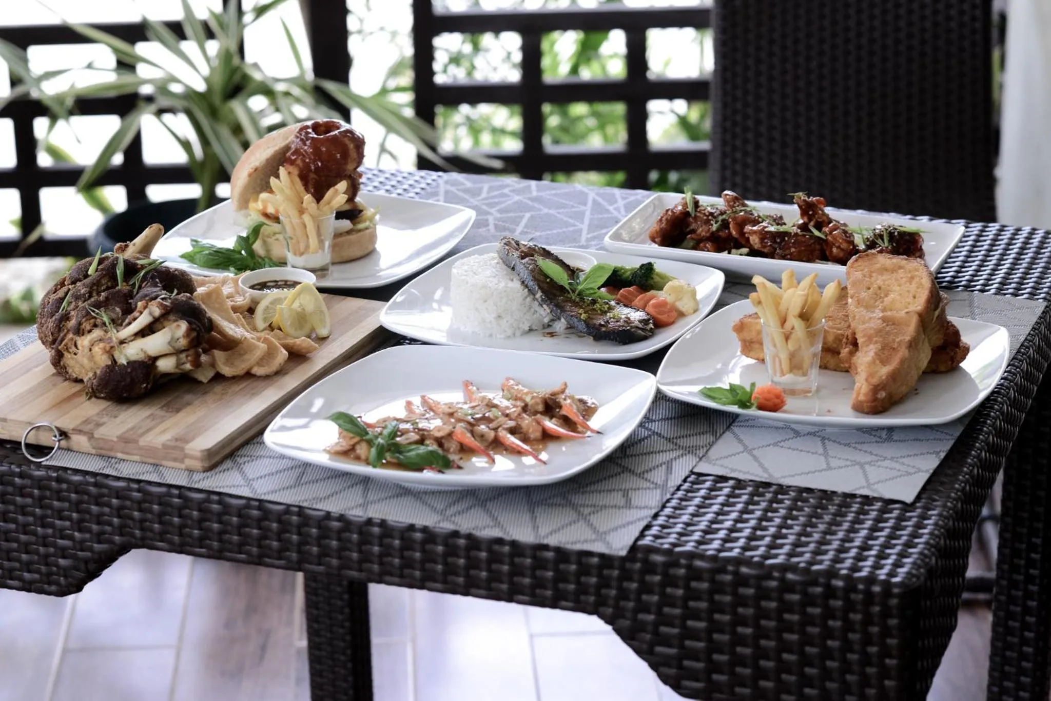 Food close-up in Residencia Boracay