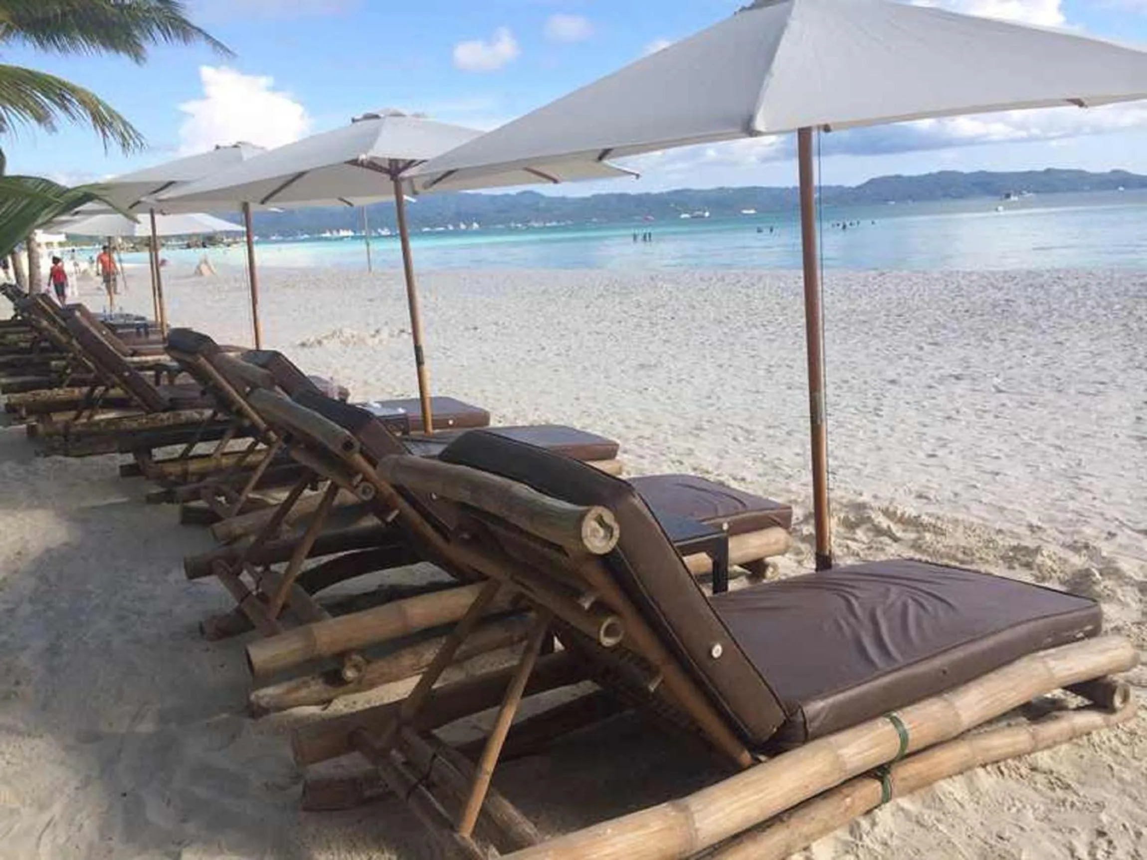 Beach in Residencia Boracay