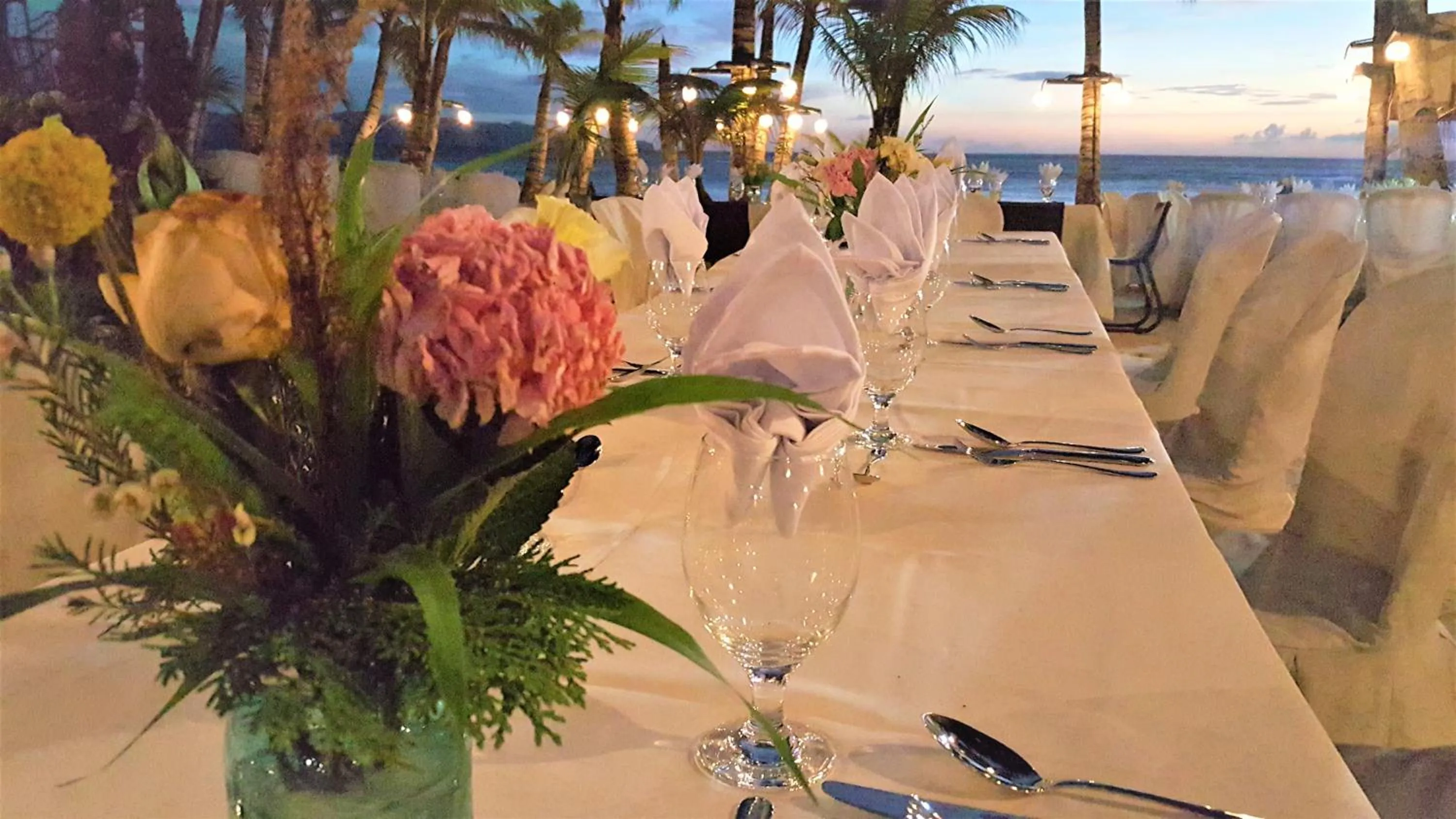 Banquet/Function facilities in Residencia Boracay