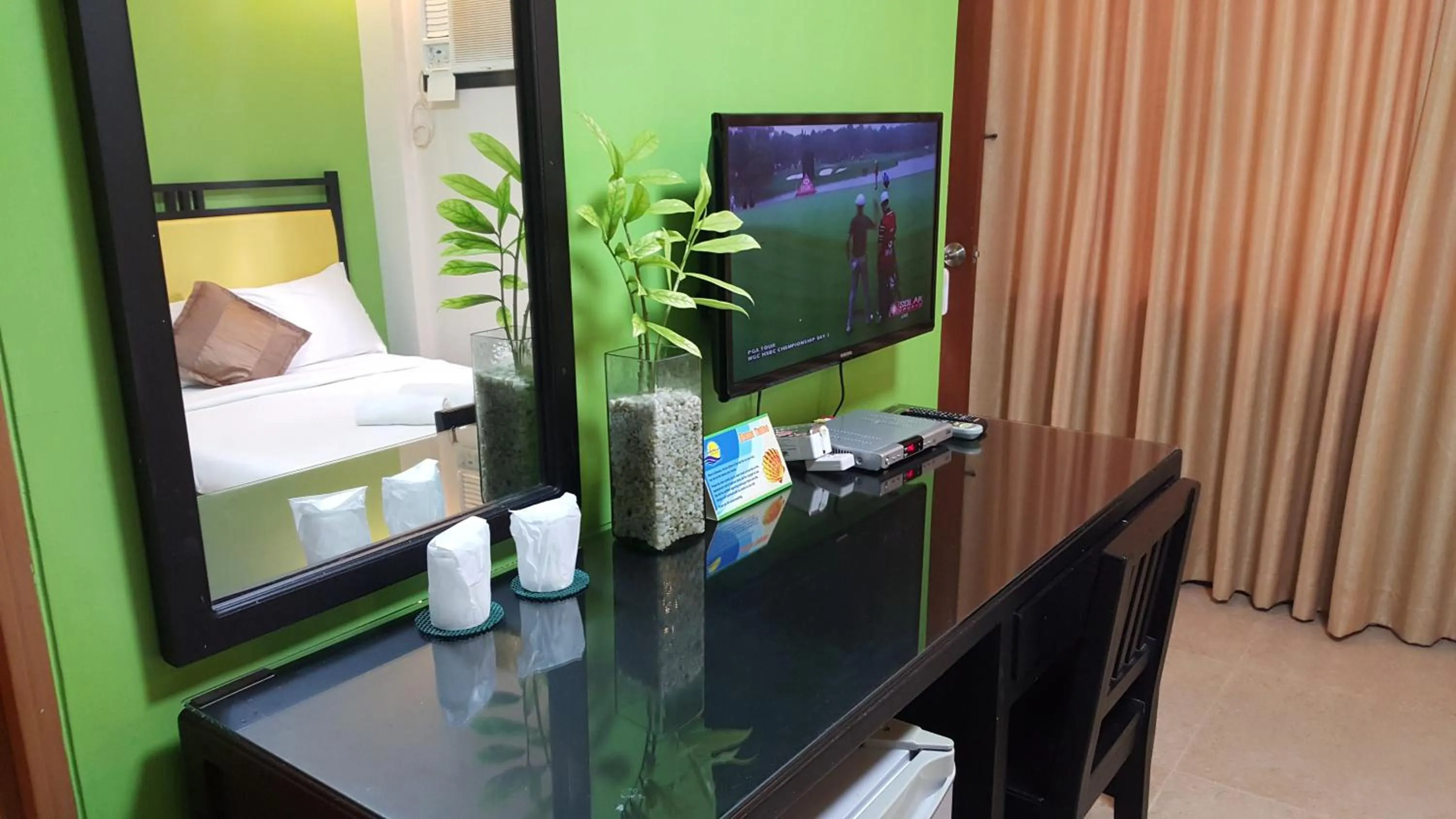 Bed in Residencia Boracay