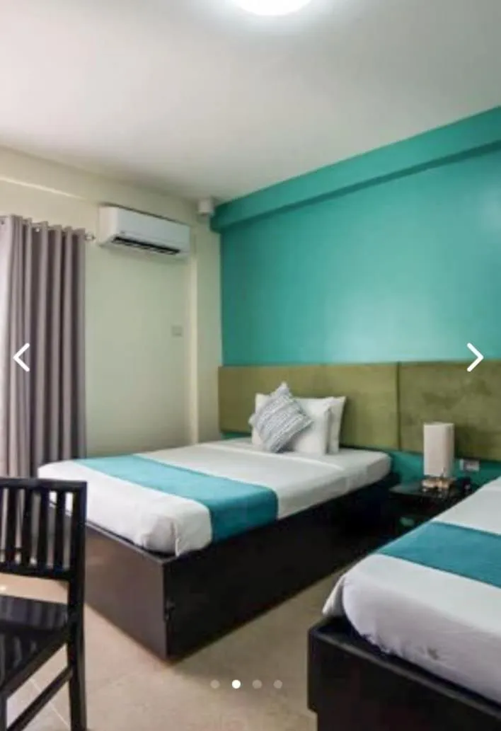 Bed in Residencia Boracay