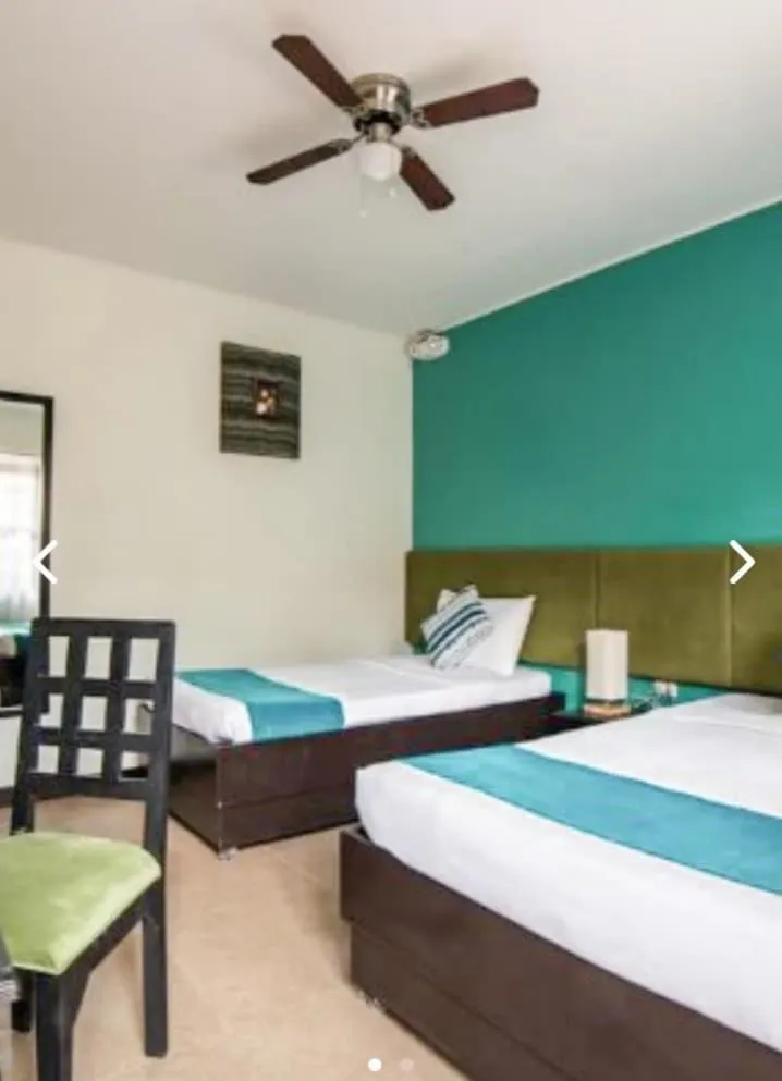 Bed in Residencia Boracay