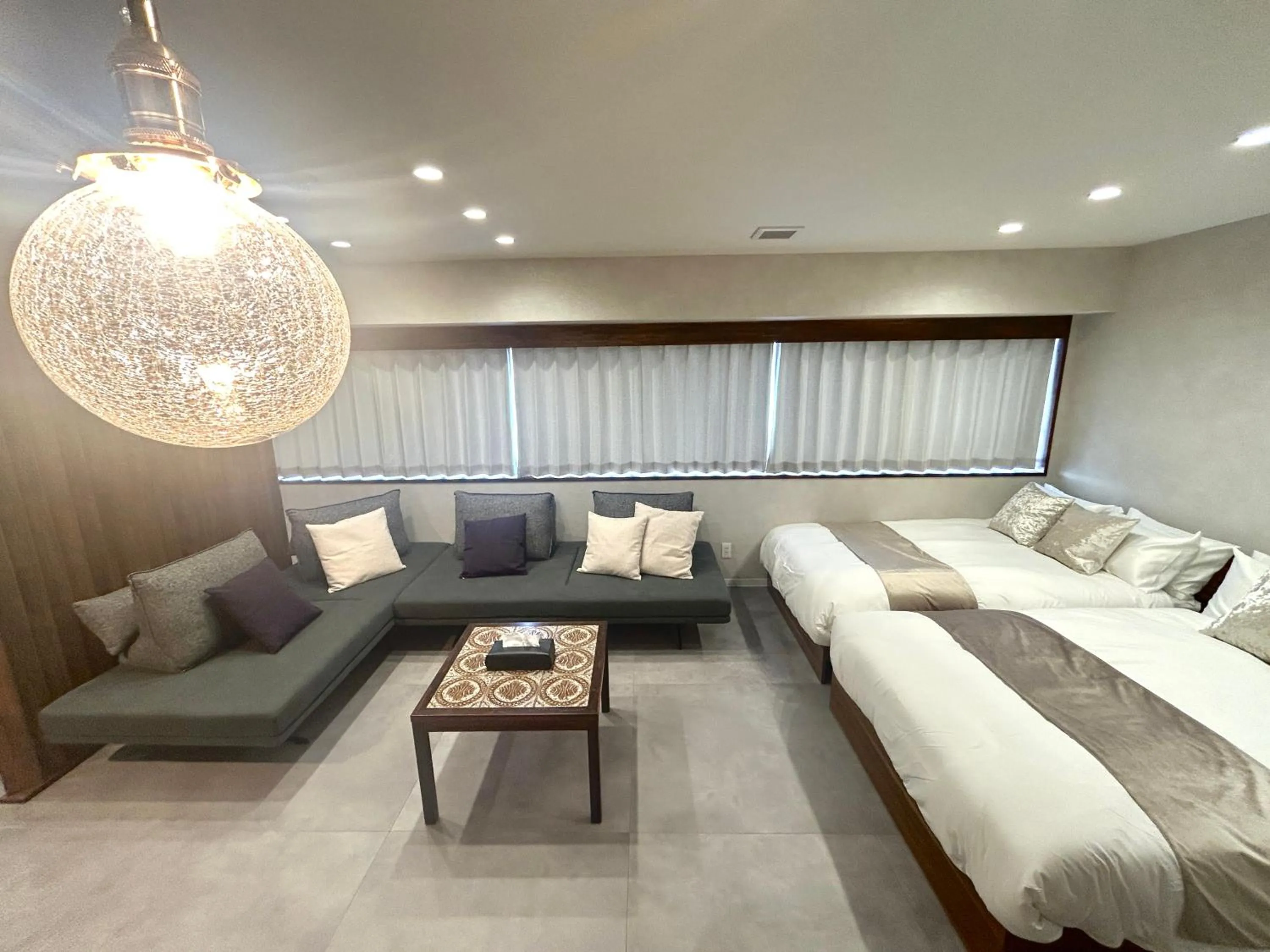 Living room in Fraise Nipponbashi -vacation rental-