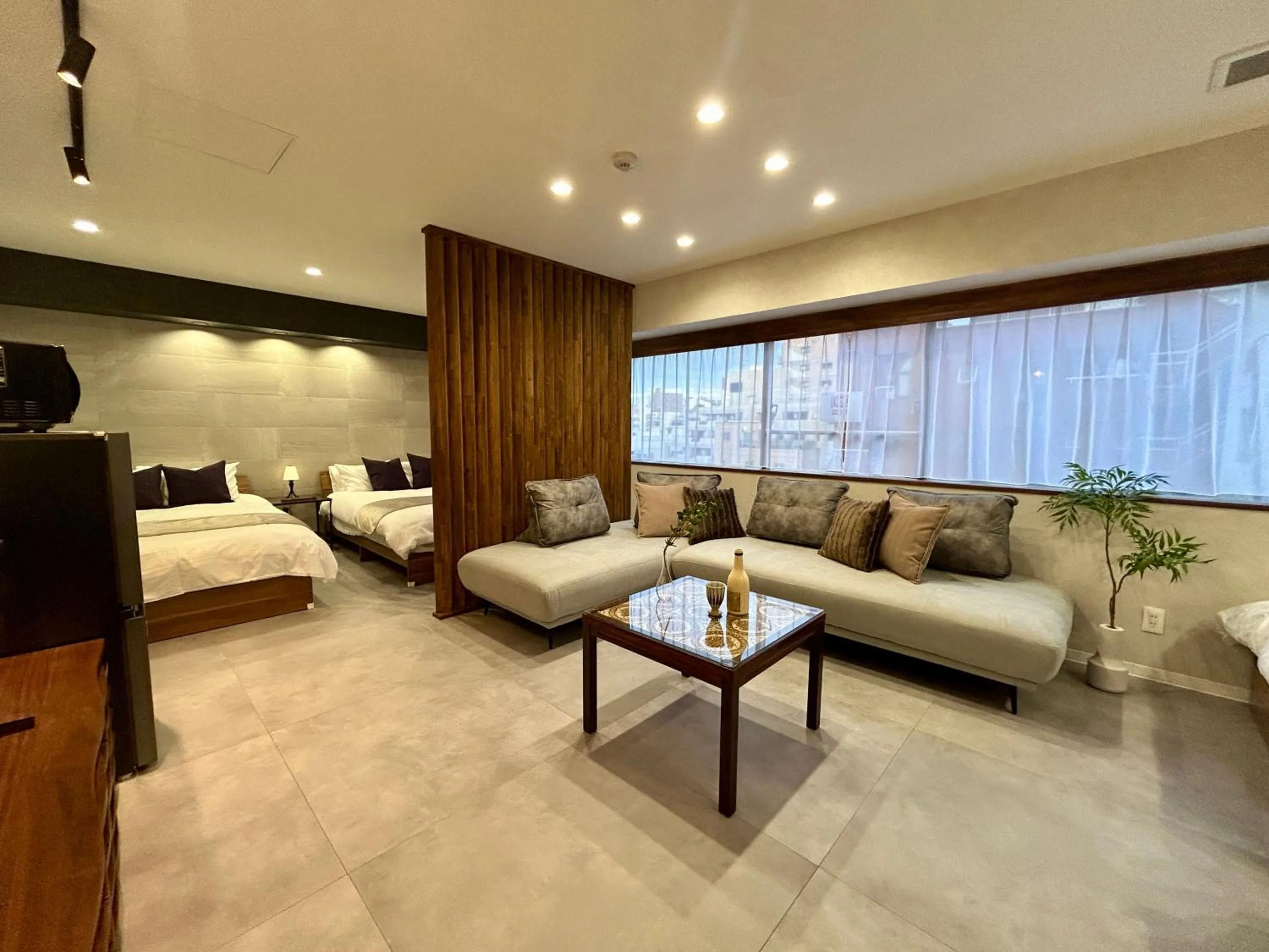 Bed in Fraise Nipponbashi -vacation rental-