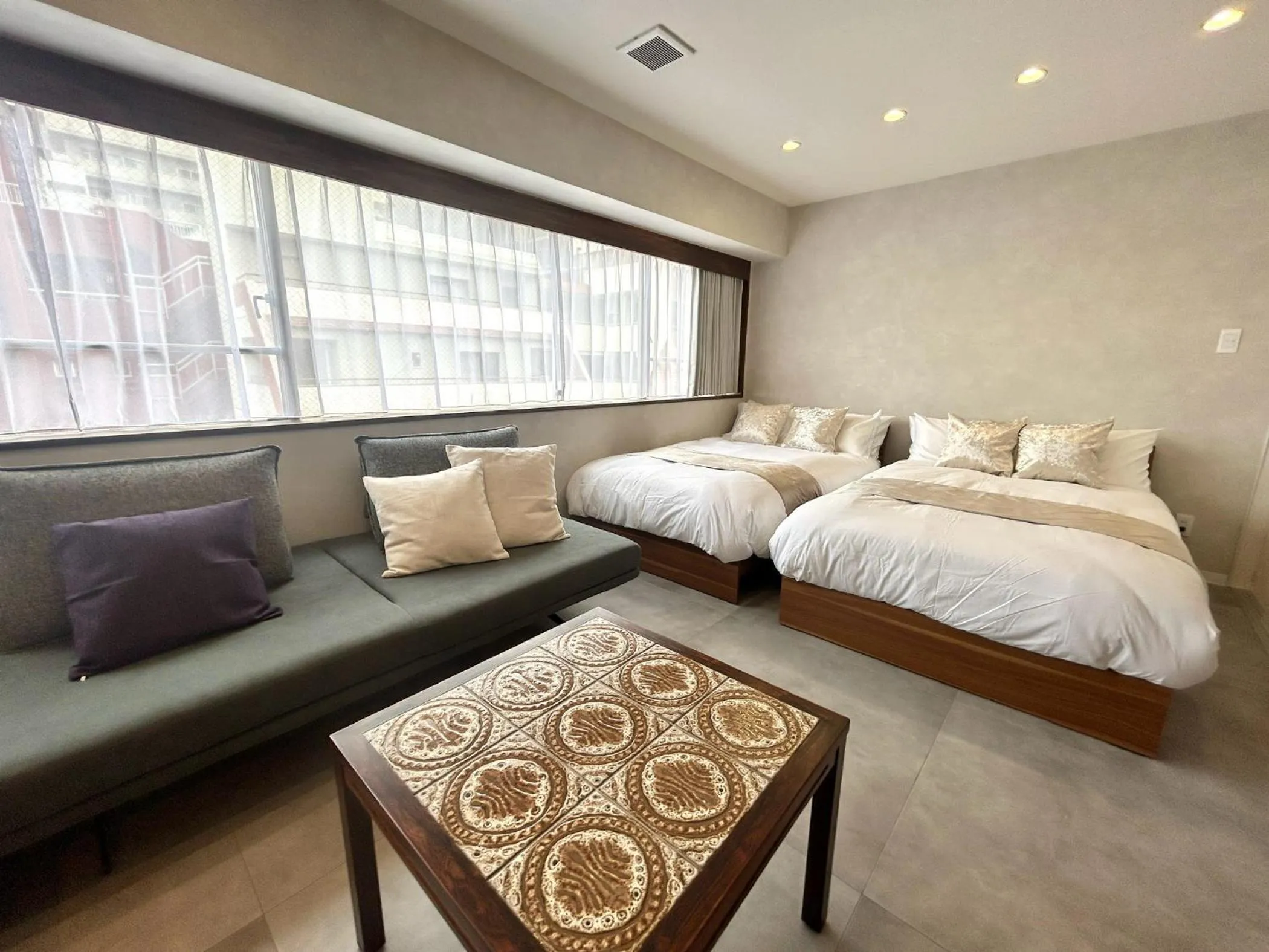 Bed in Fraise Nipponbashi -vacation rental-