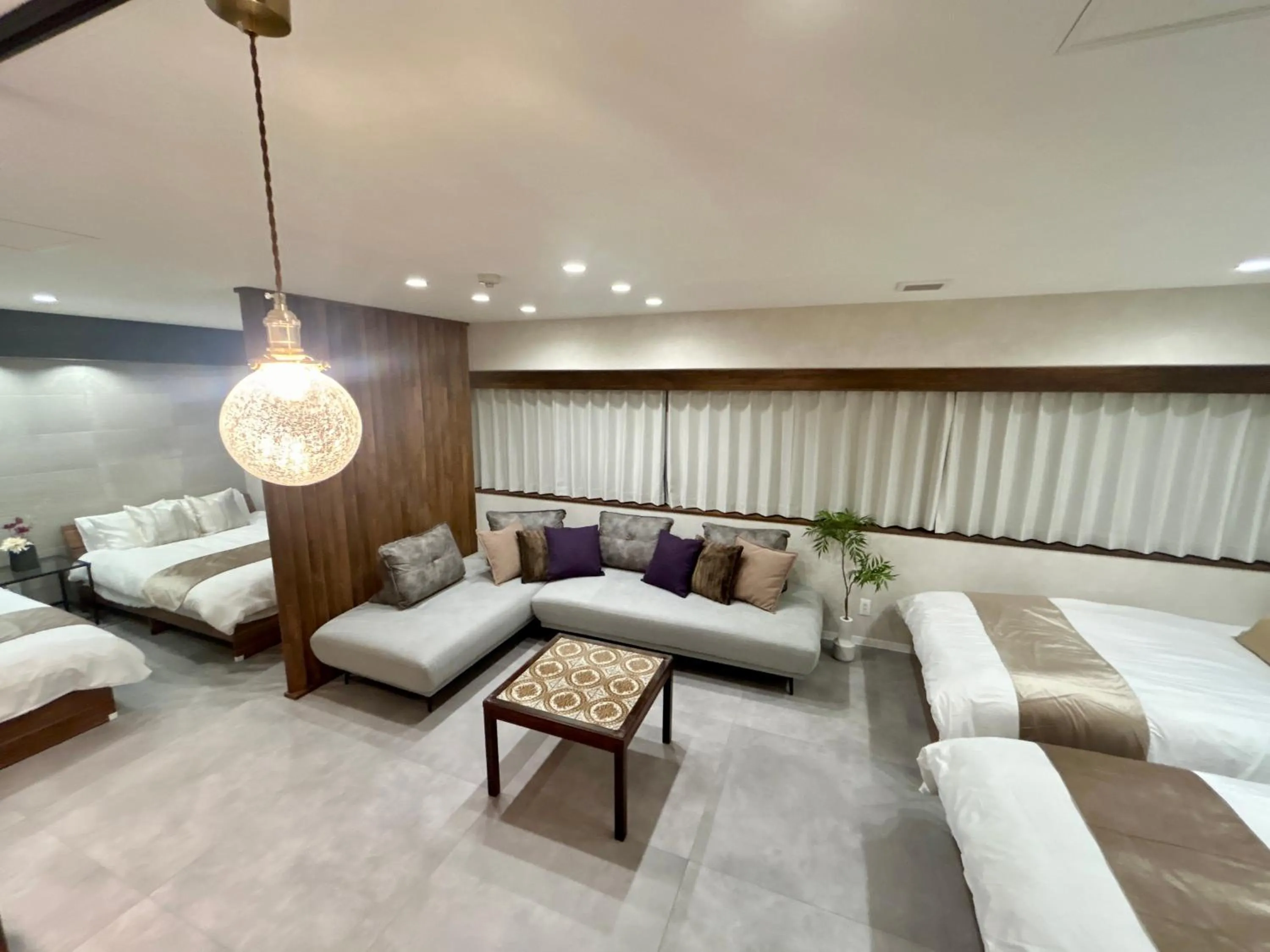 Bed in Fraise Nipponbashi -vacation rental-