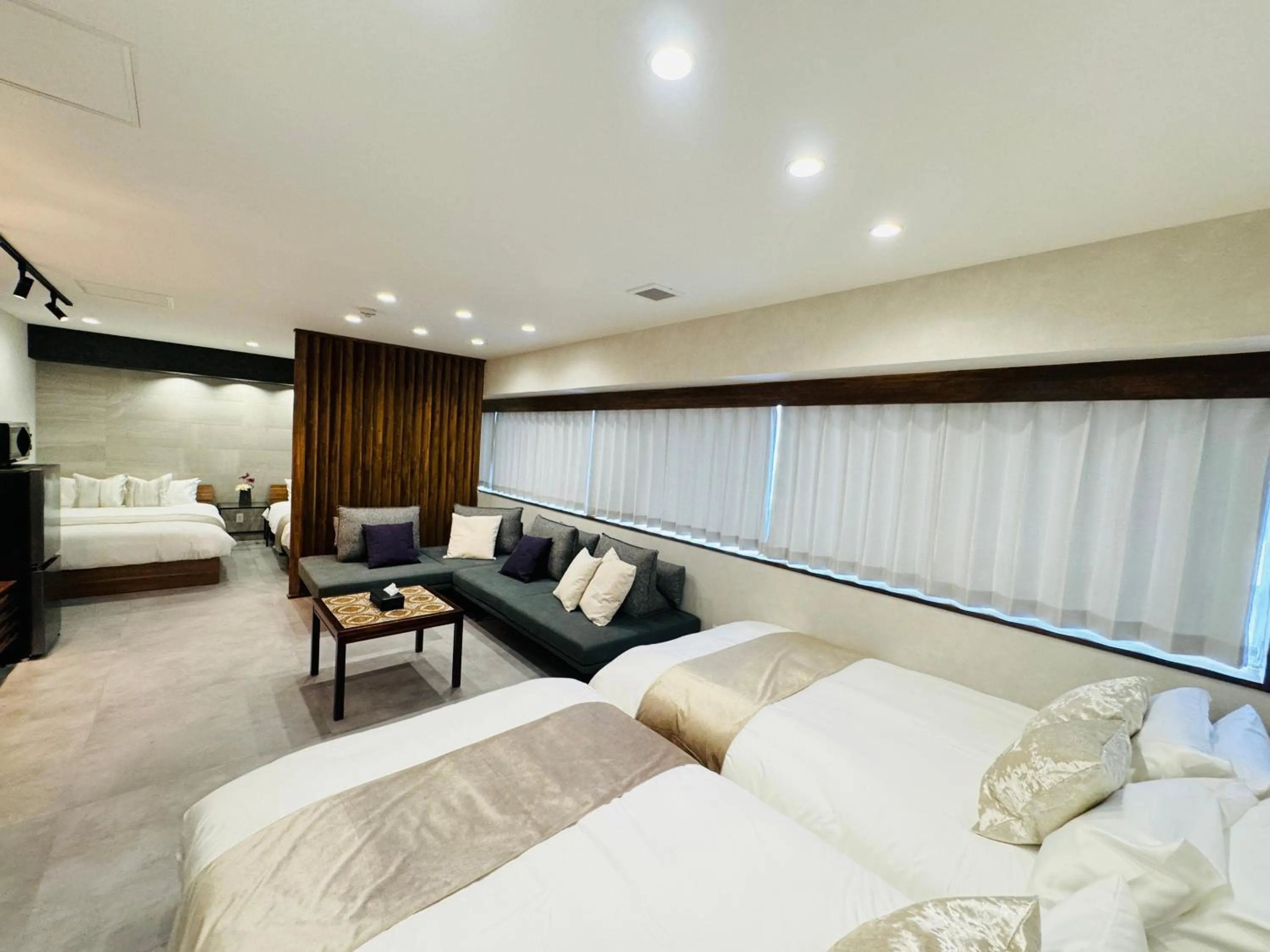 Bed in Fraise Nipponbashi -vacation rental-