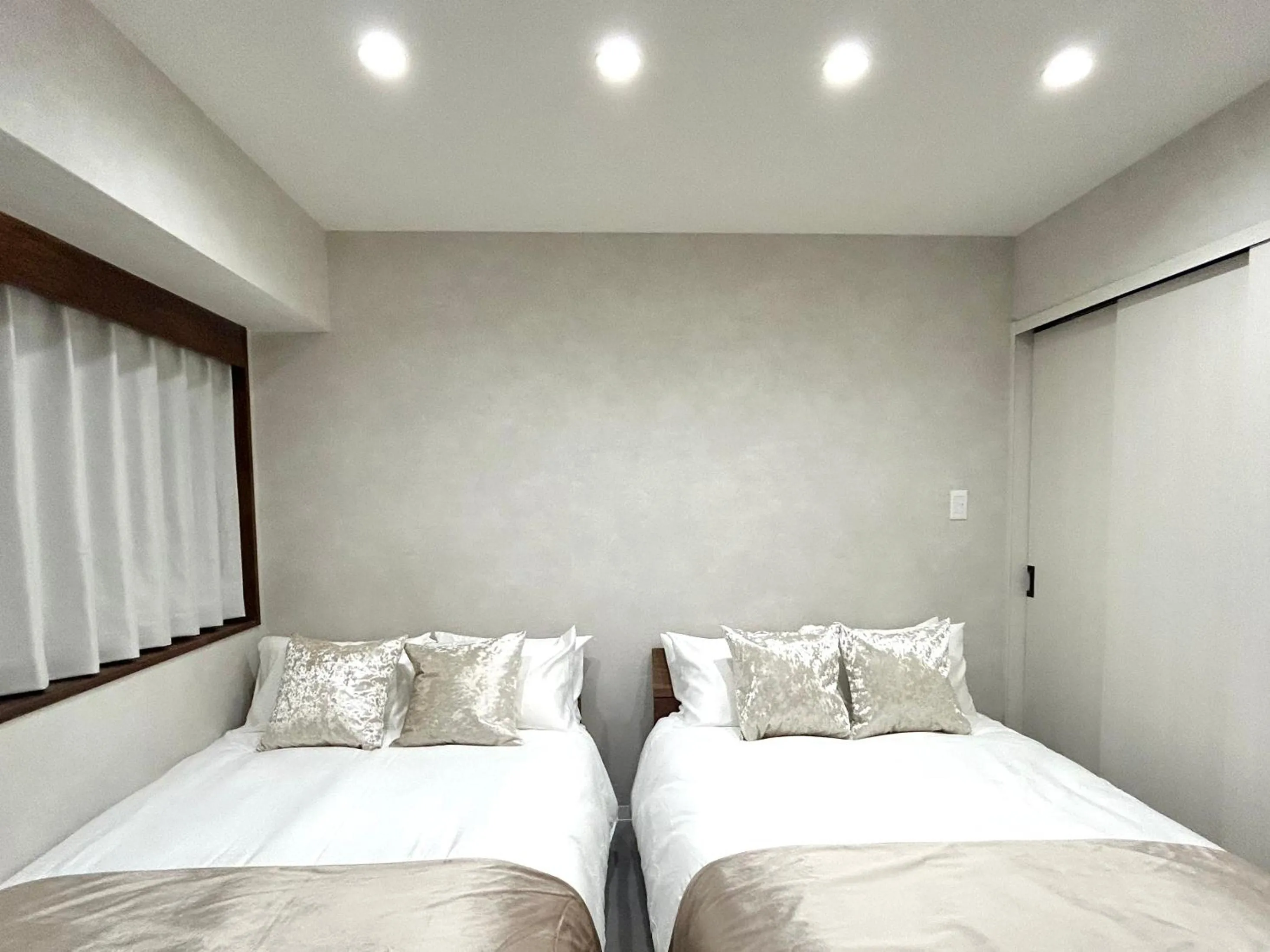 Bed in Fraise Nipponbashi -vacation rental-