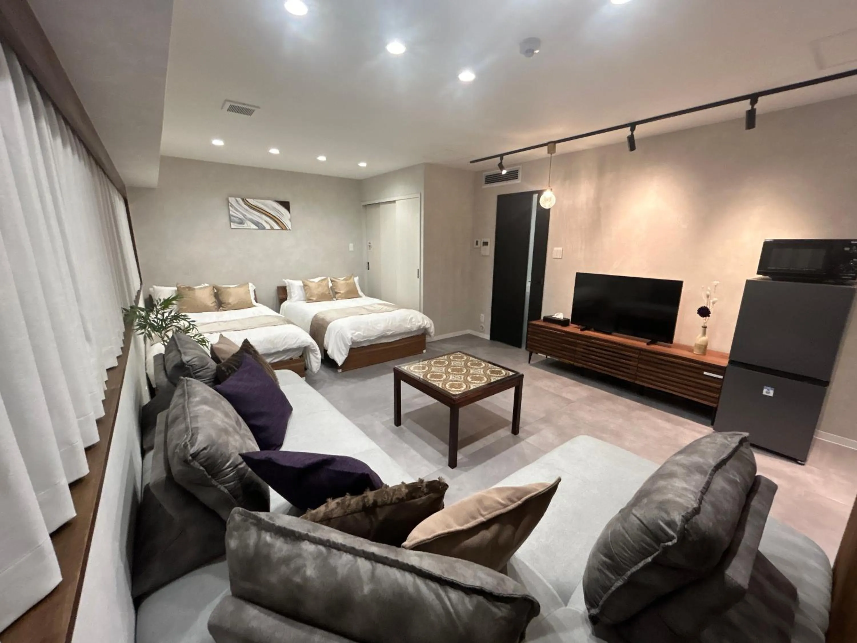 Bed in Fraise Nipponbashi -vacation rental-