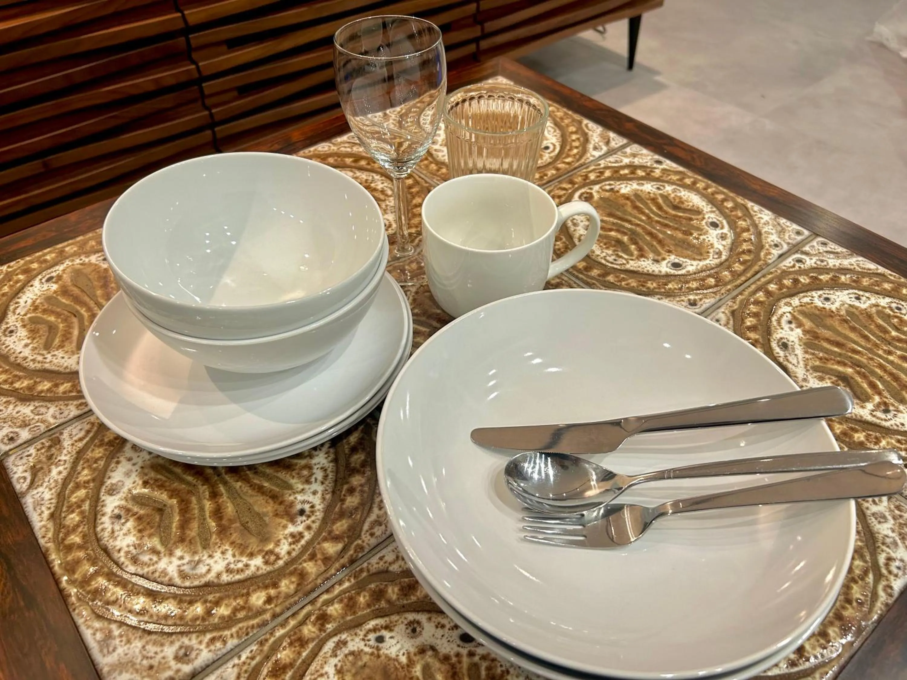 kitchen in Fraise Nipponbashi -vacation rental-