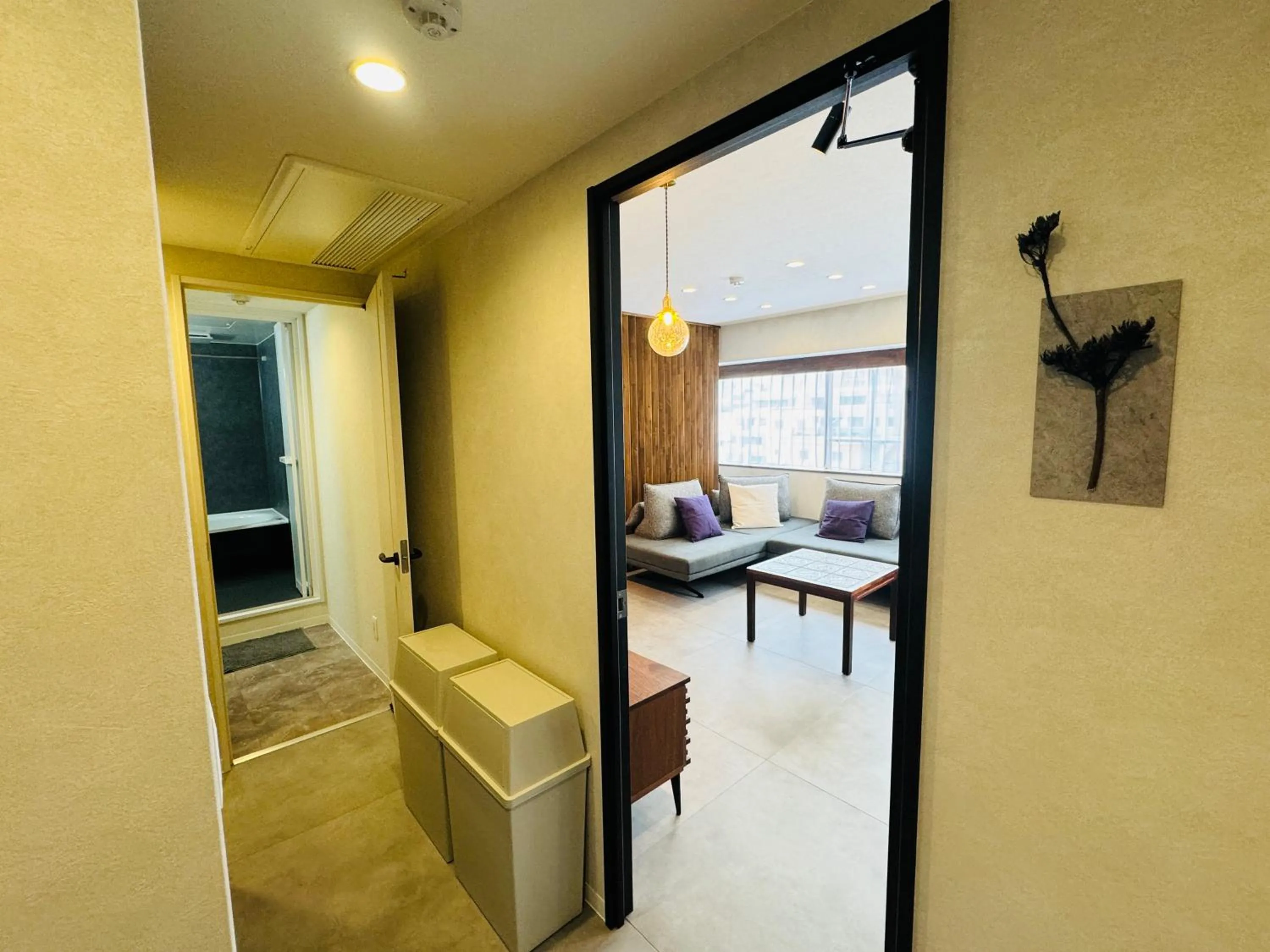 Photo of the whole room in Fraise Nipponbashi -vacation rental-