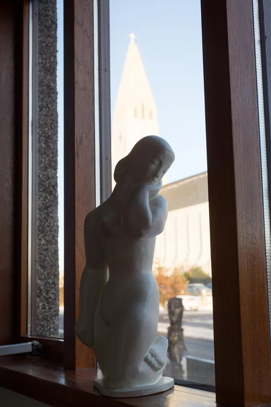 Decorative detail in Eric the Red Guesthouse