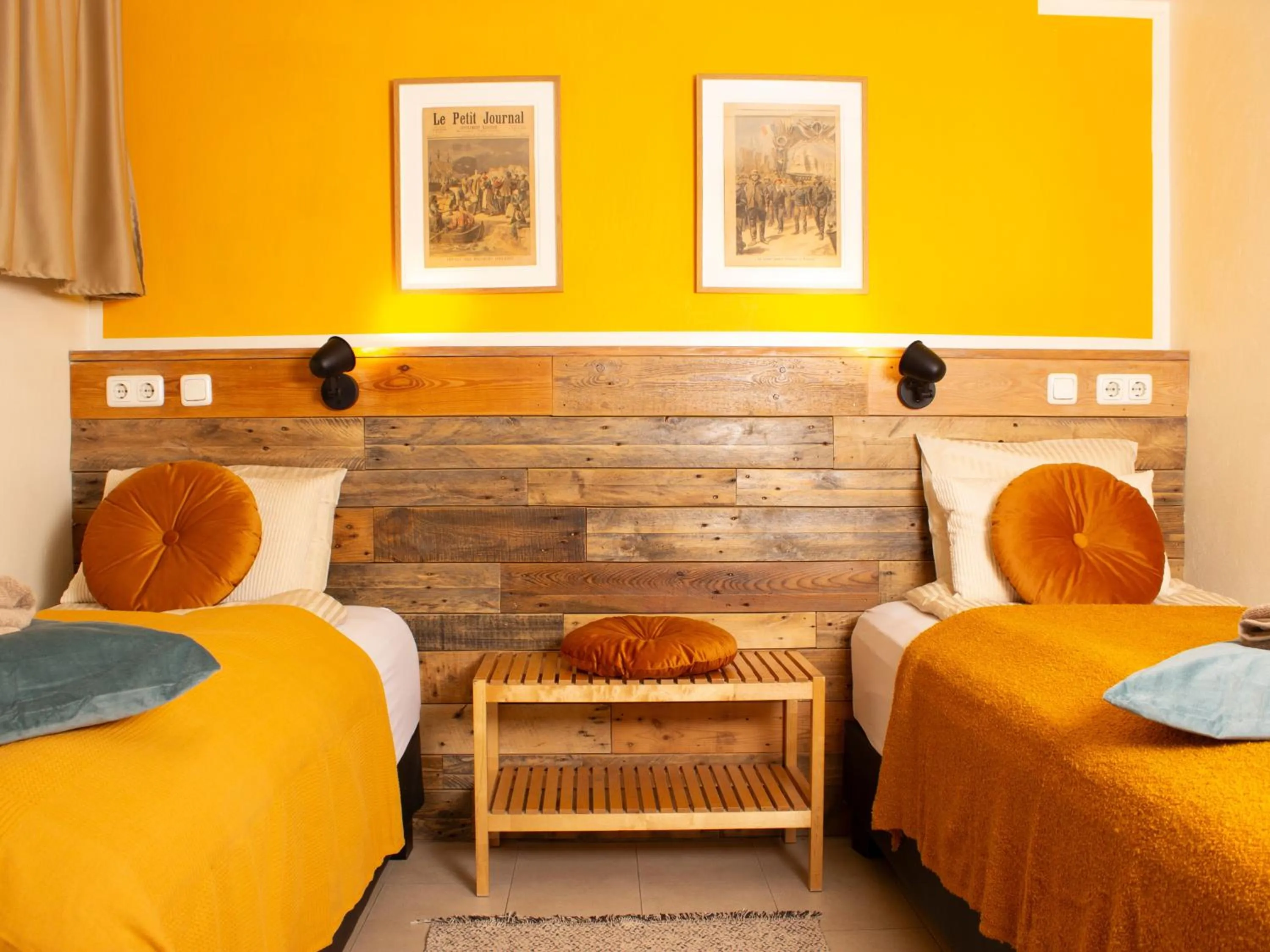 Bed in Eric the Red Guesthouse