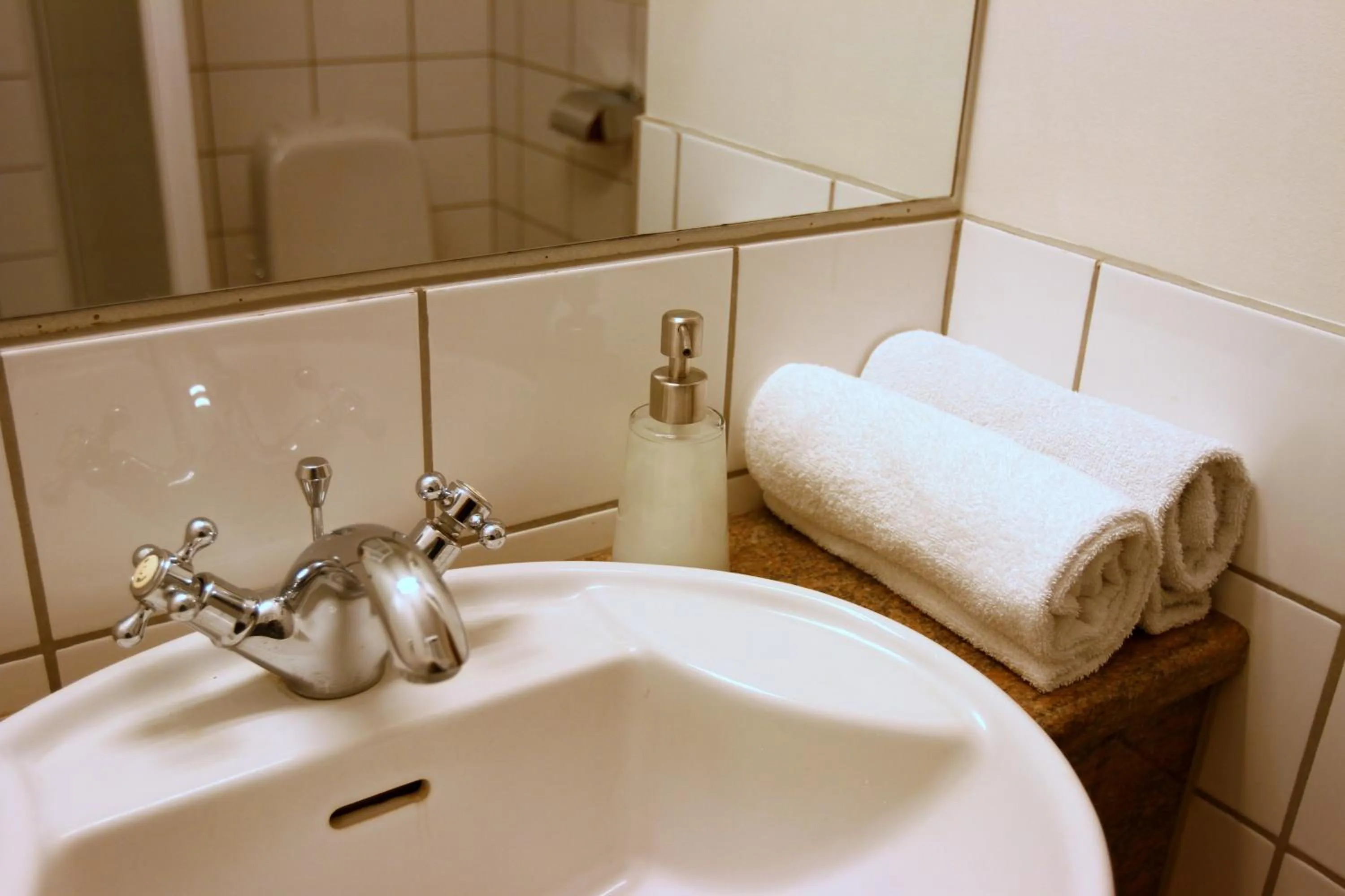 Bathroom in Eric the Red Guesthouse