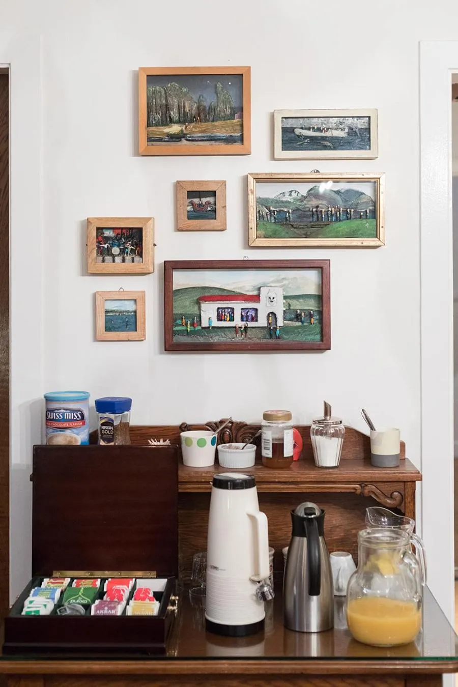 Food close-up in Eric the Red Guesthouse