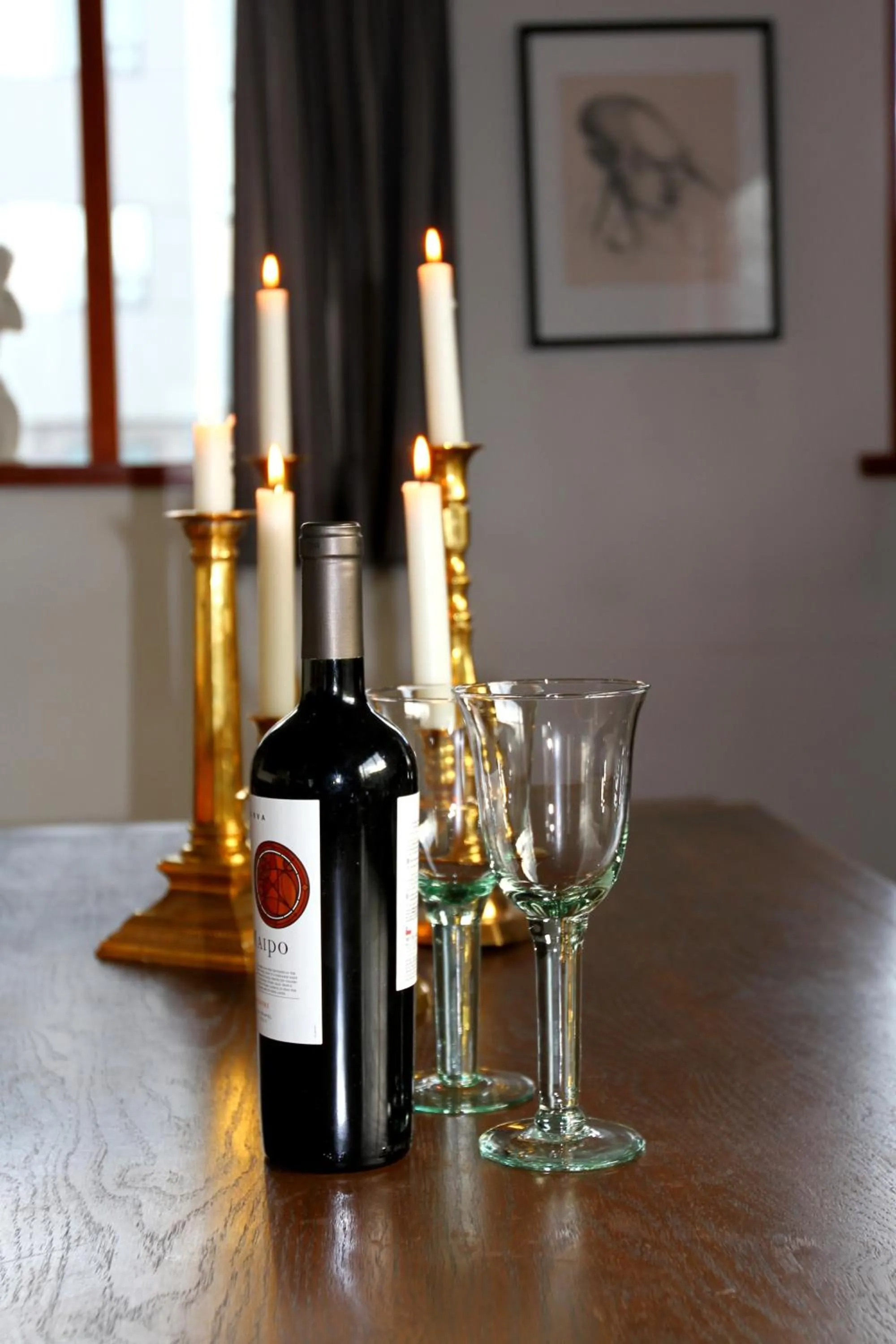 Communal lounge/ TV room in Eric the Red Guesthouse