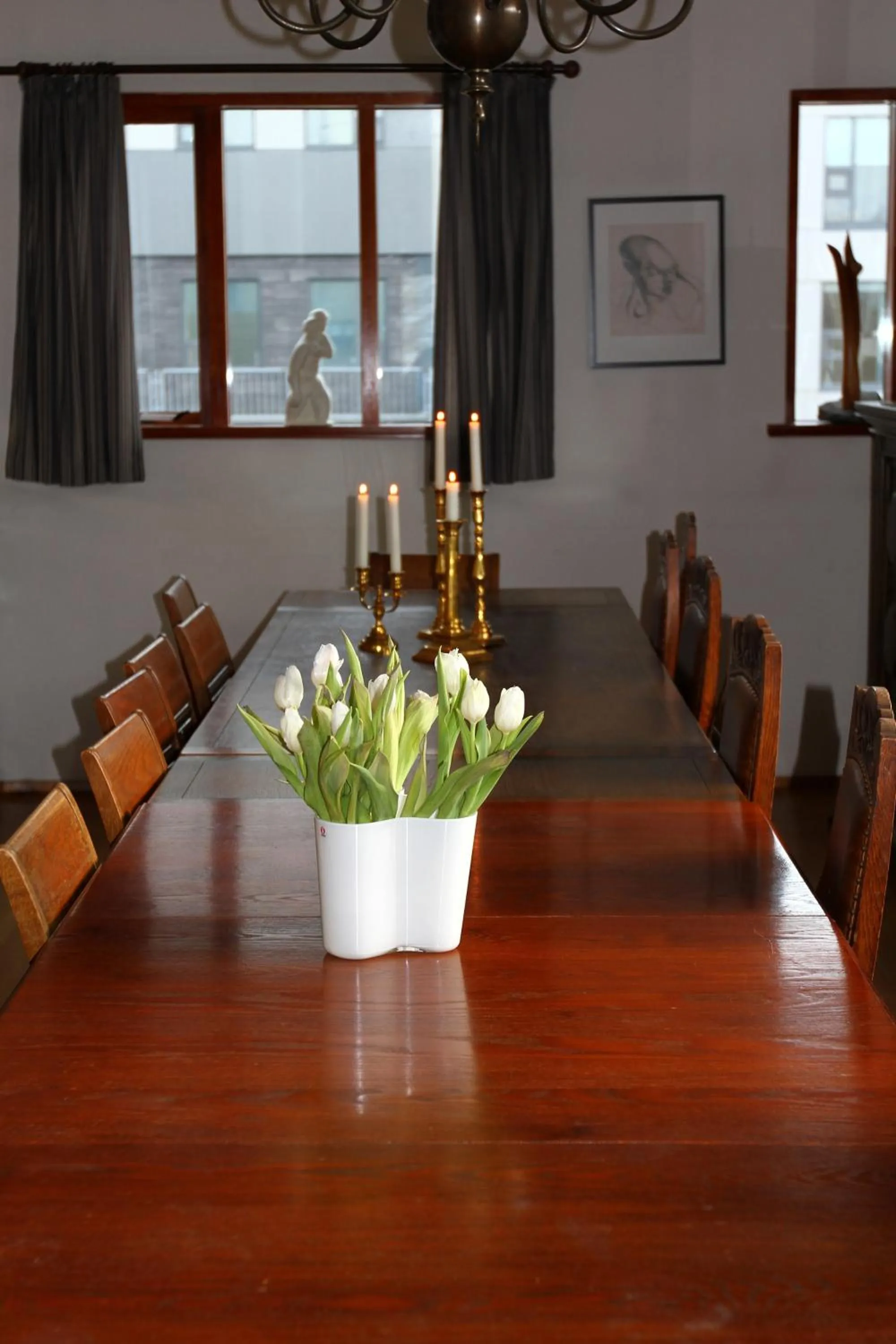 Dining area in Eric the Red Guesthouse