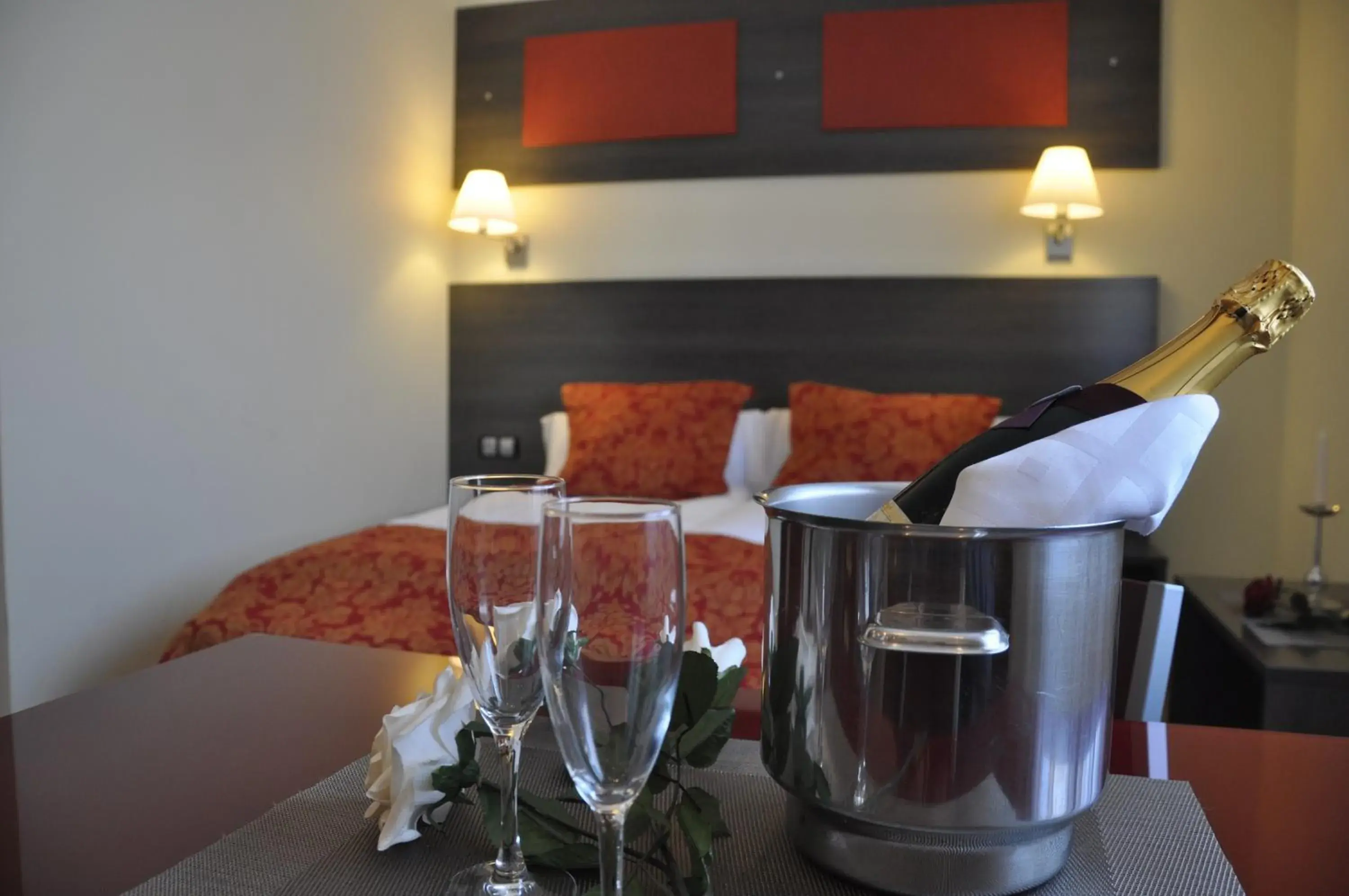Bedroom in Casablanca Suites - Adults Only Bedroom in Casablanca Suites - Adults Only