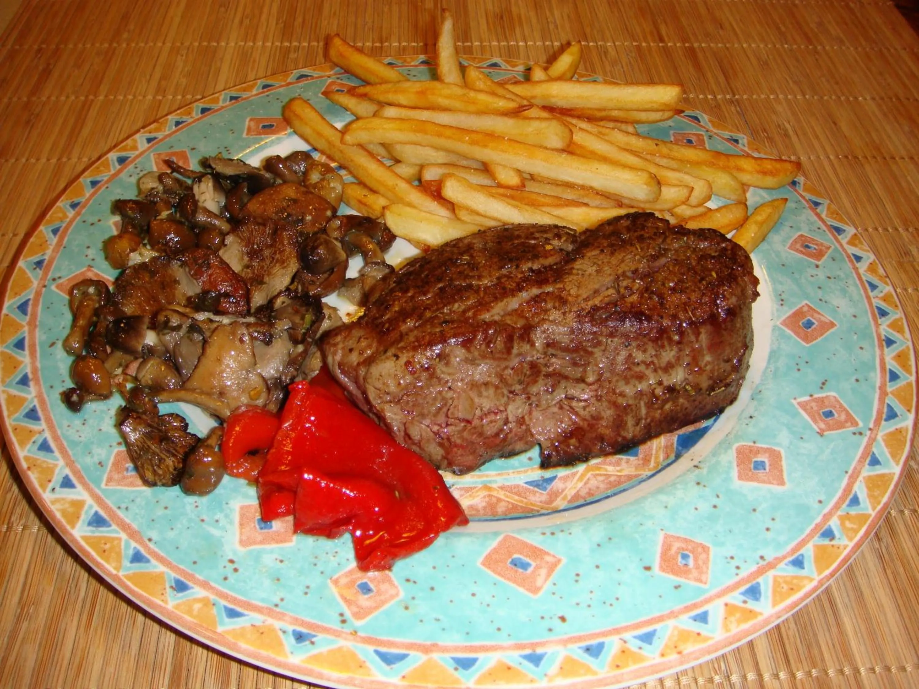 Food in Casablanca Suites - Adults Only