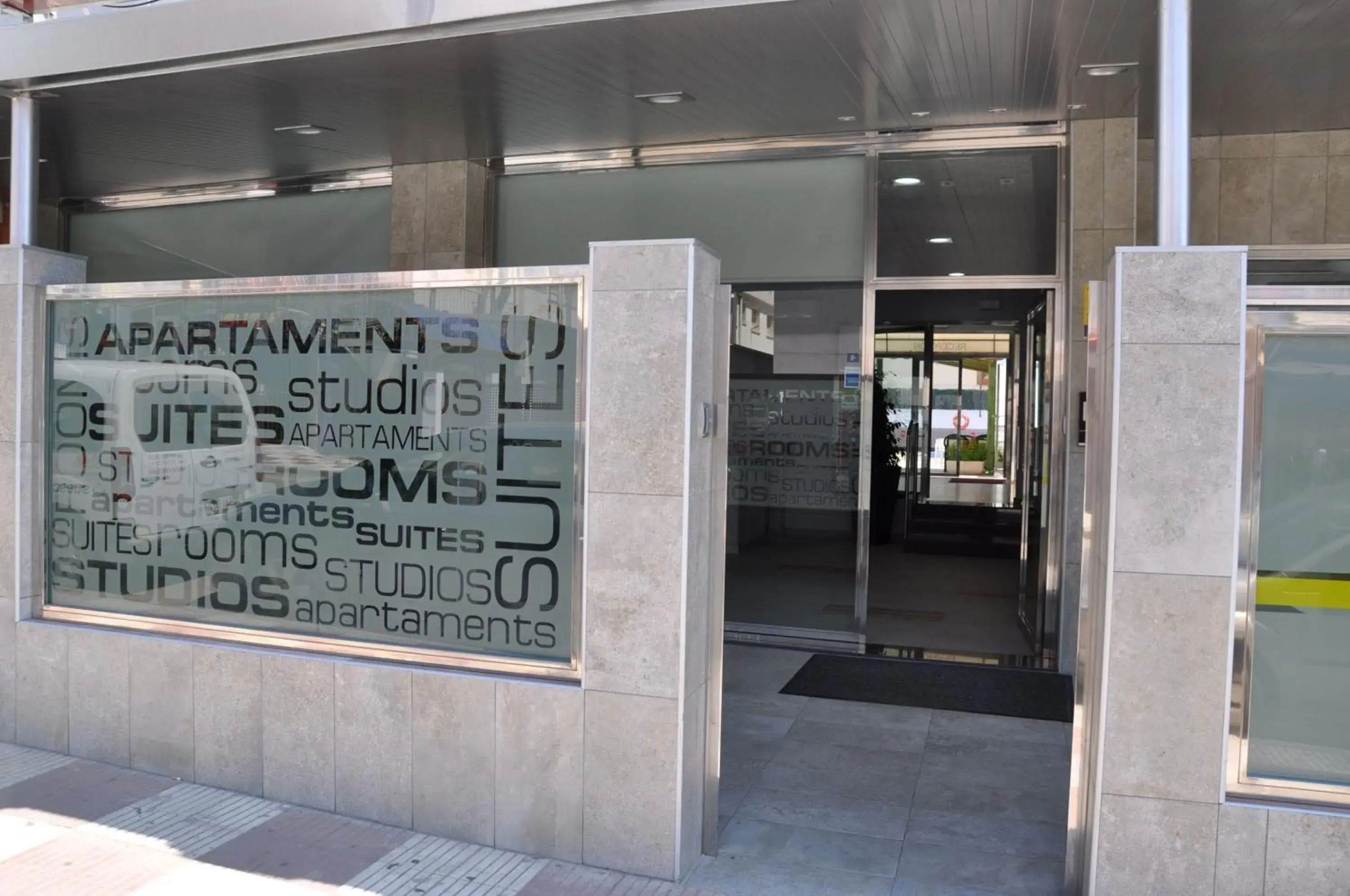 Facade/entrance in Casablanca Suites - Adults Only Facade/entrance in Casablanca Suites - Adults Only