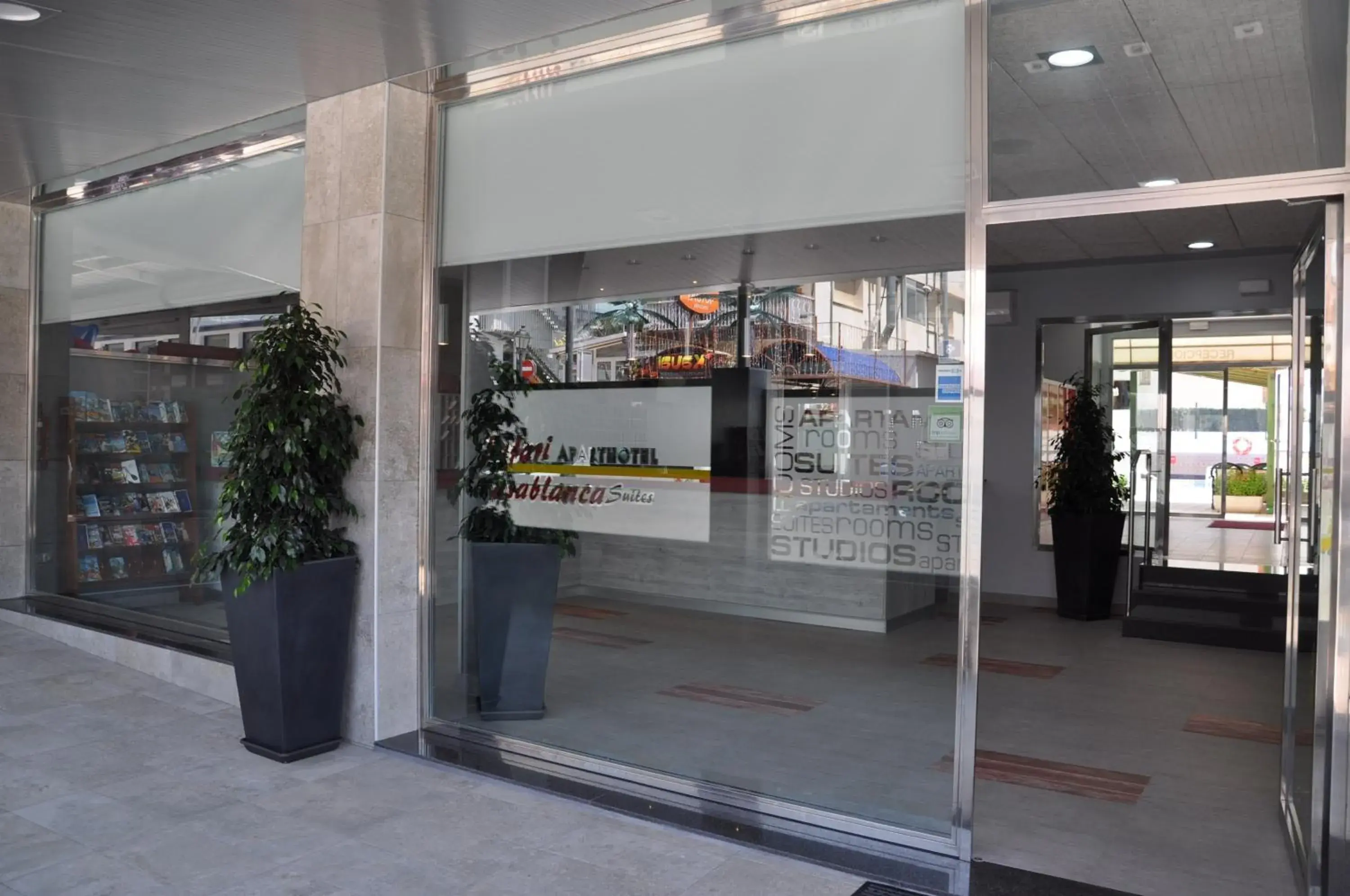 Facade/entrance in Casablanca Suites - Adults Only Facade/entrance in Casablanca Suites - Adults Only