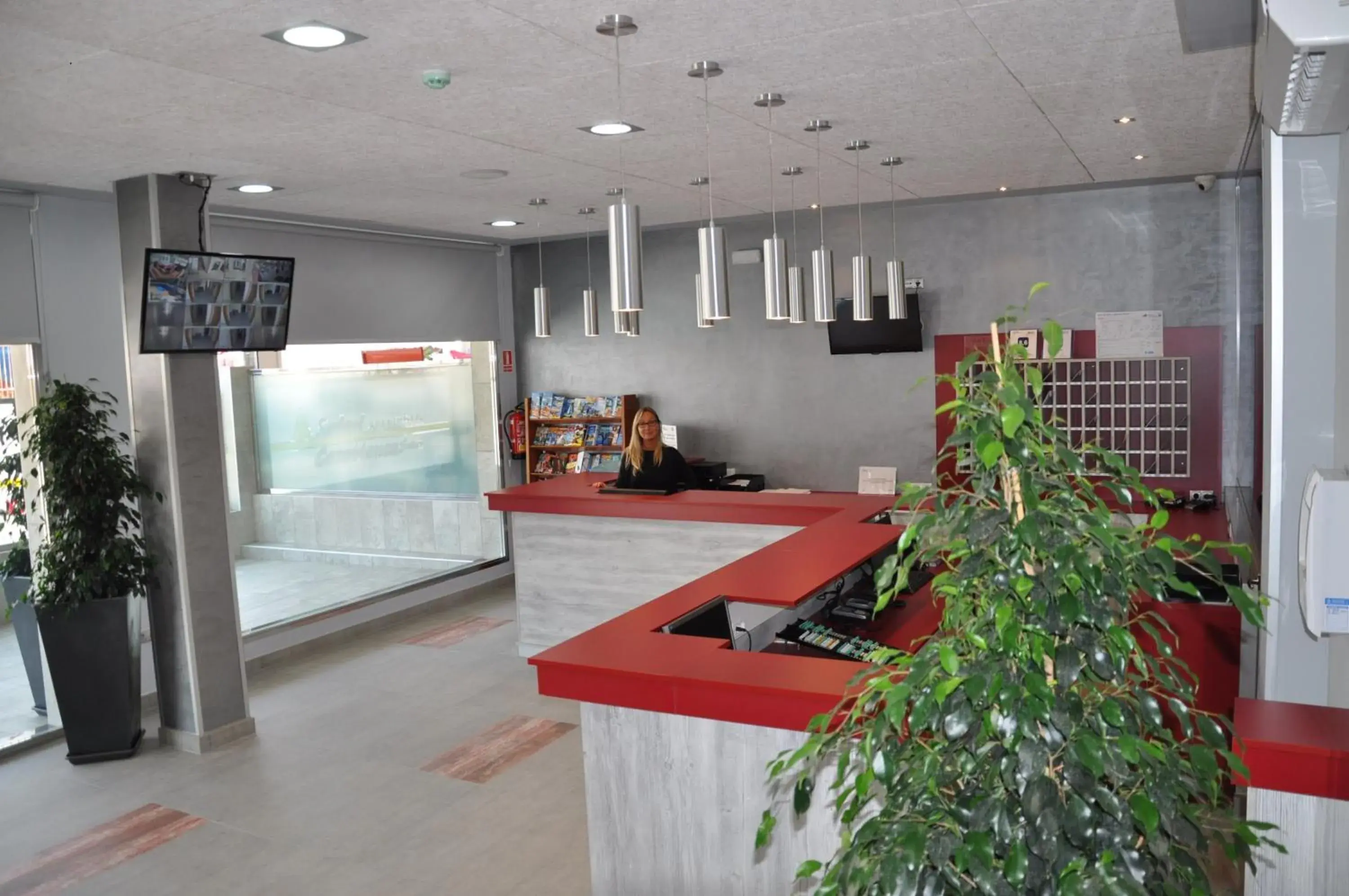 Lobby or reception in Casablanca Suites - Adults Only Lobby or reception in Casablanca Suites - Adults Only