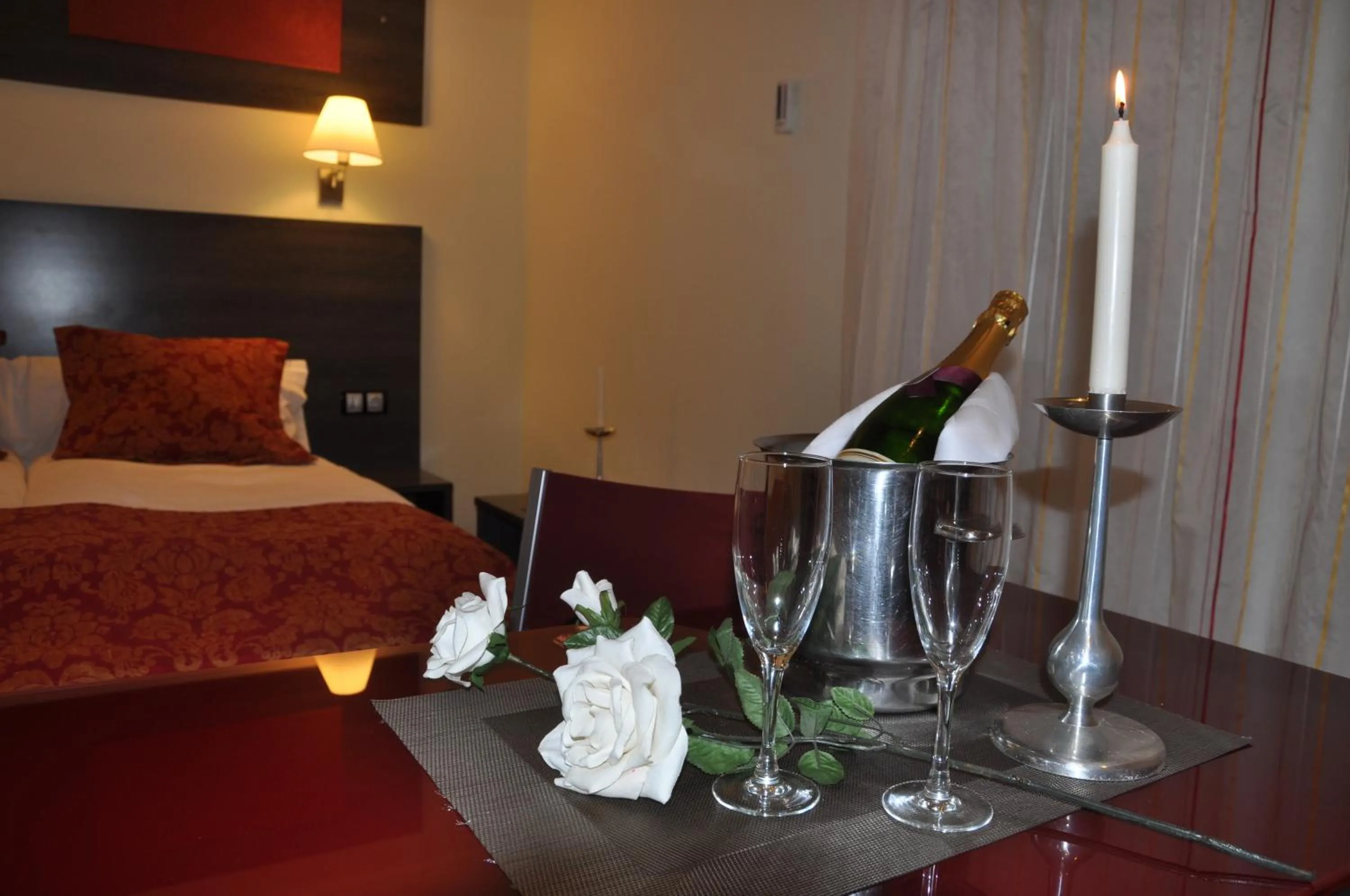 Photo of the whole room, Bed in Casablanca Suites - Adults Only