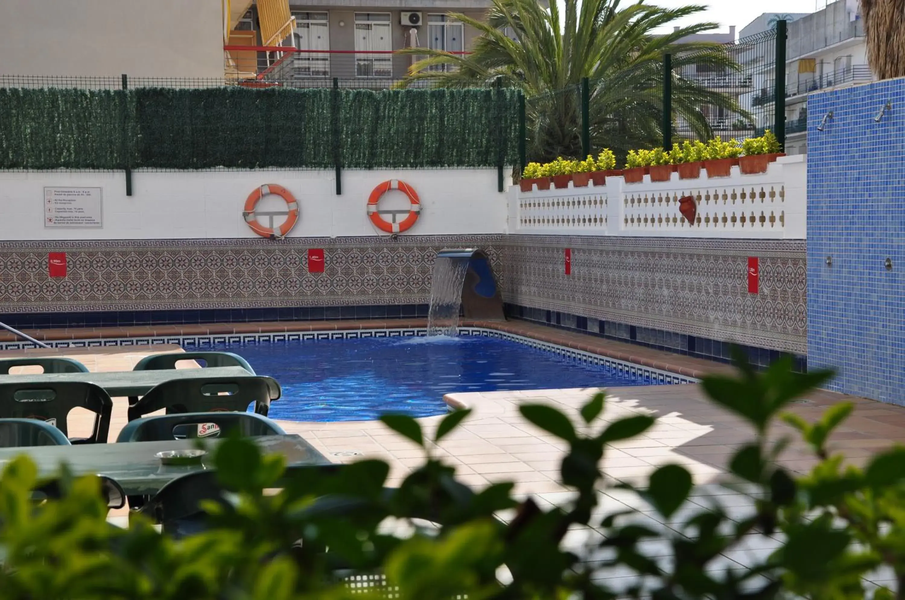 Swimming pool in Casablanca Suites - Adults Only Swimming pool in Casablanca Suites - Adults Only