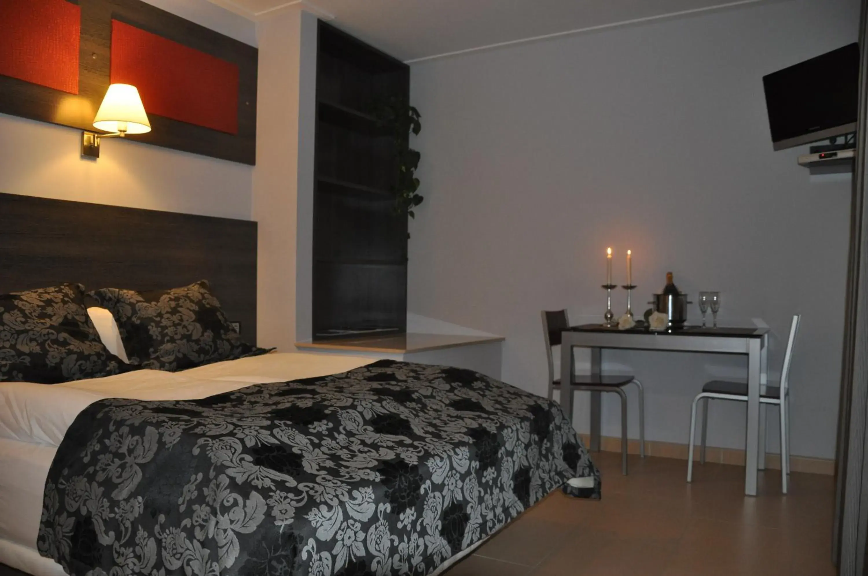 Bedroom, Bed in Casablanca Suites - Adults Only Bedroom, Bed in Casablanca Suites - Adults Only