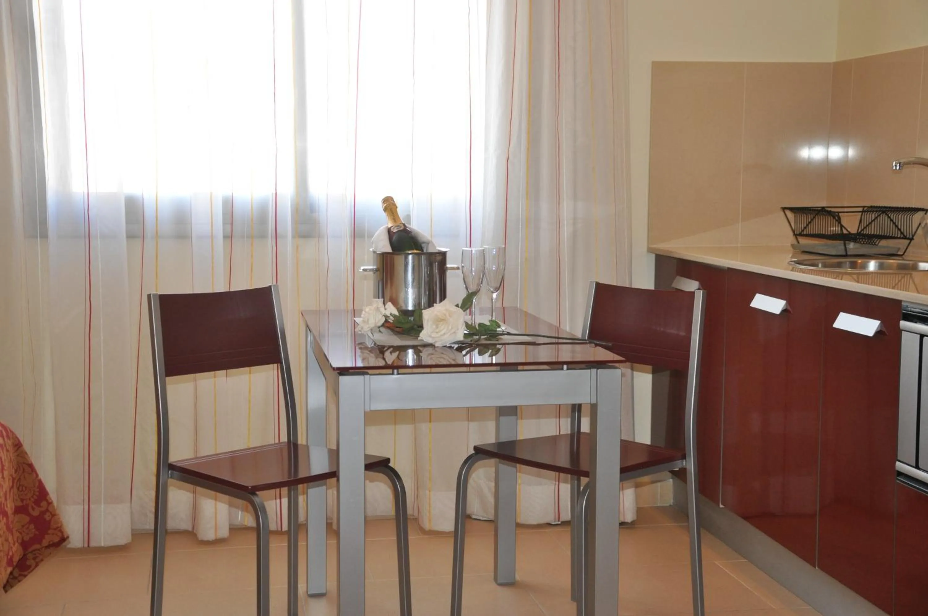 Kitchen or kitchenette in Casablanca Suites - Adults Only