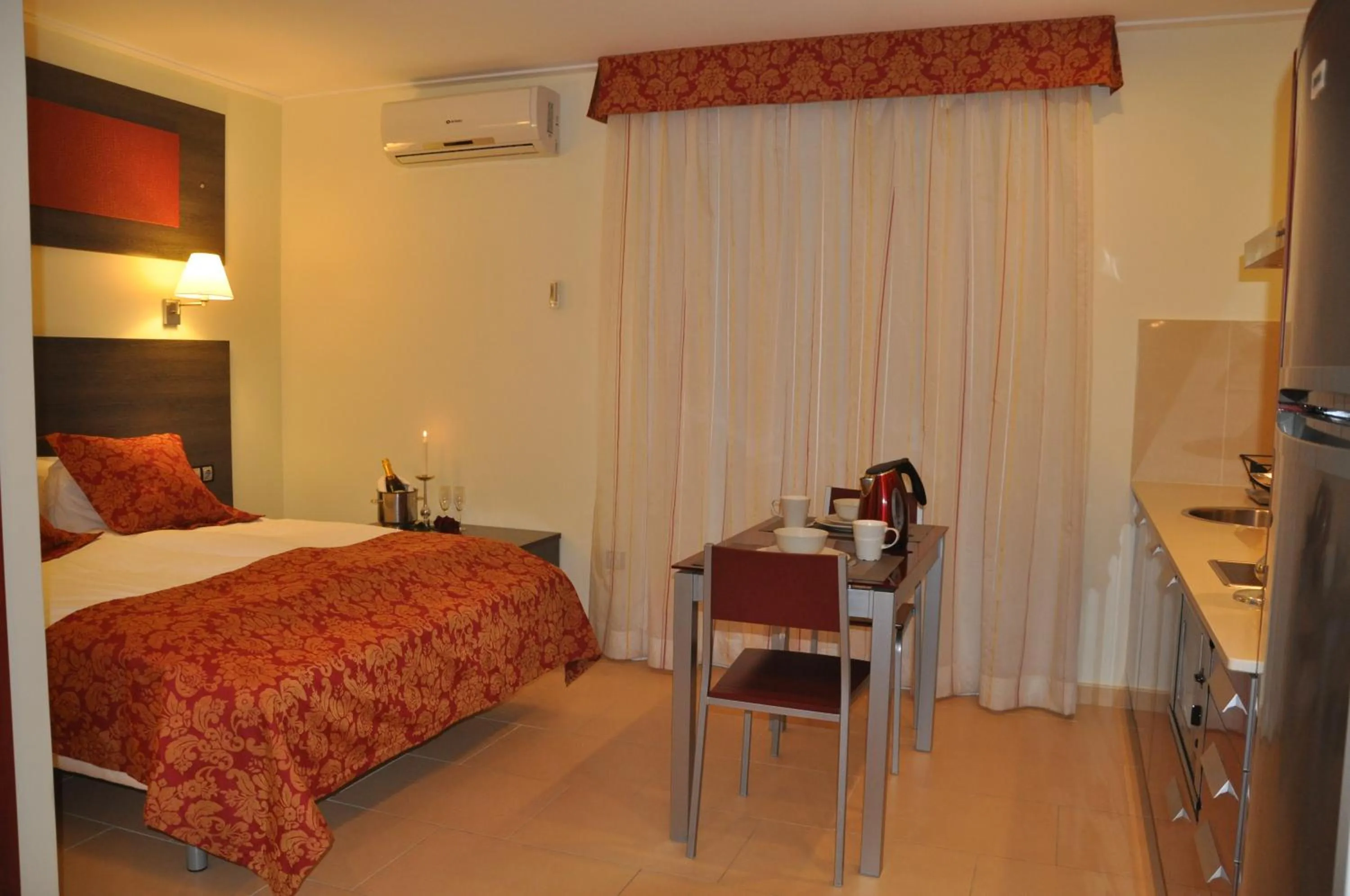 Bedroom, Bed in Casablanca Suites - Adults Only