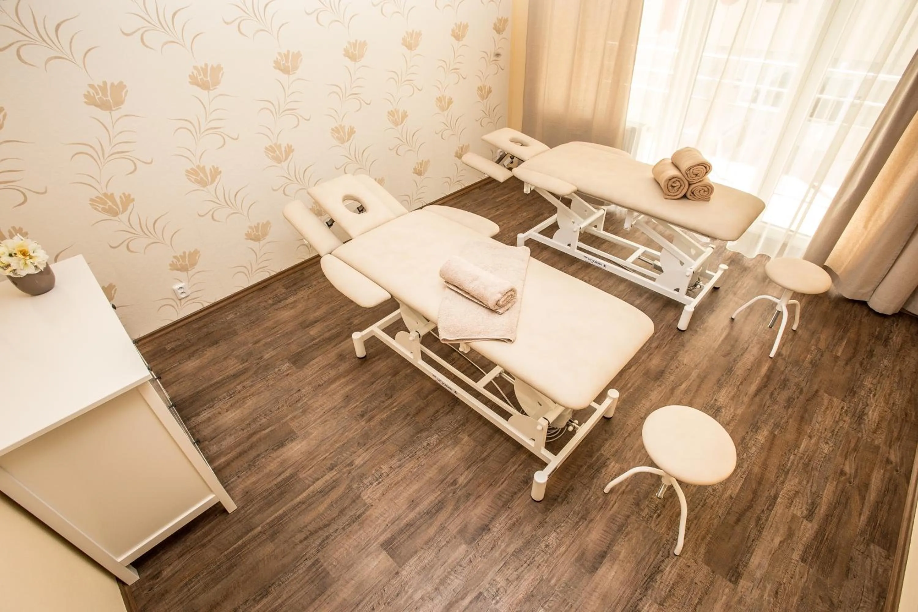 Massage in Garni Hotel Třeboň