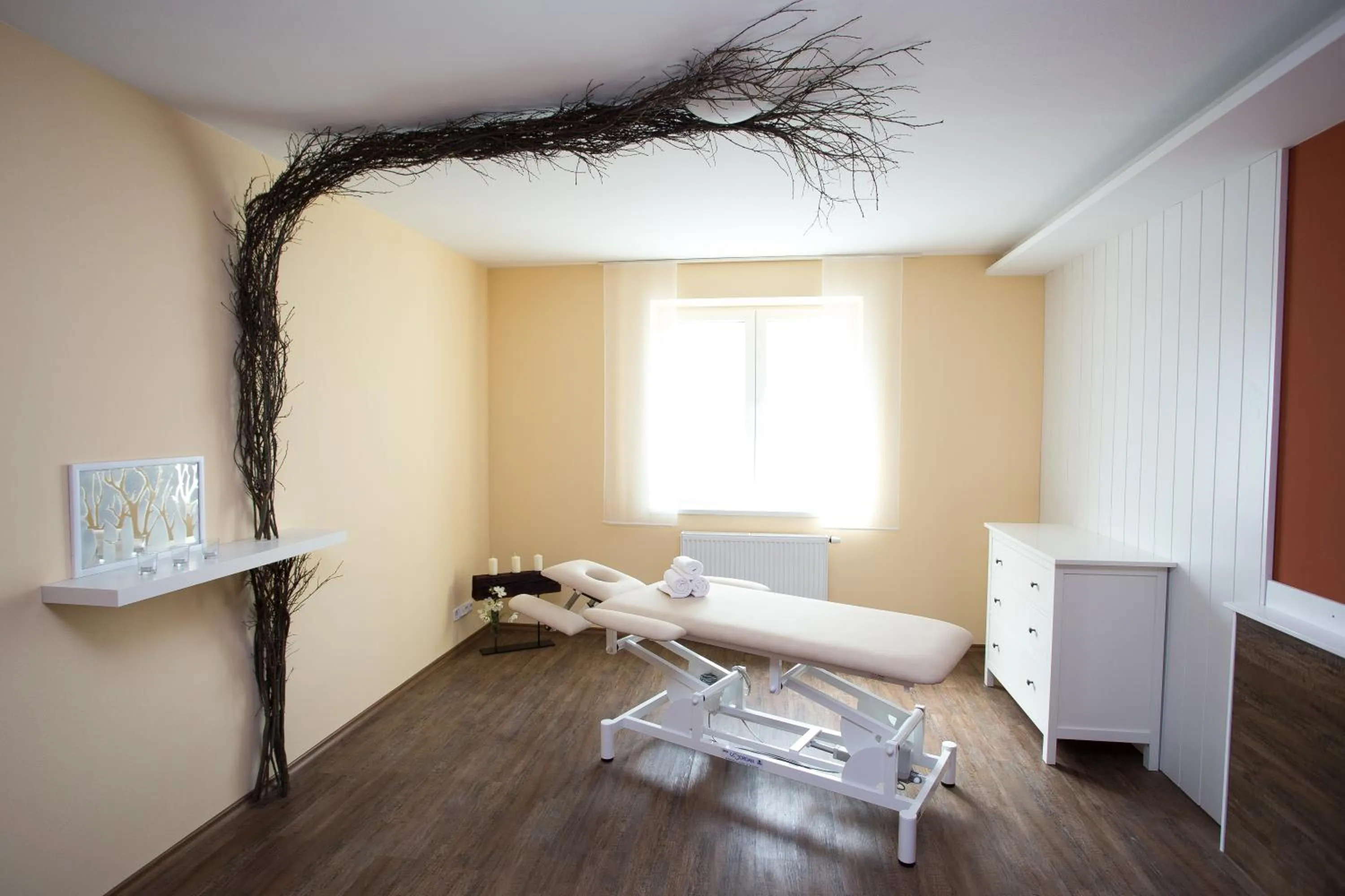 Massage in Garni Hotel Třeboň