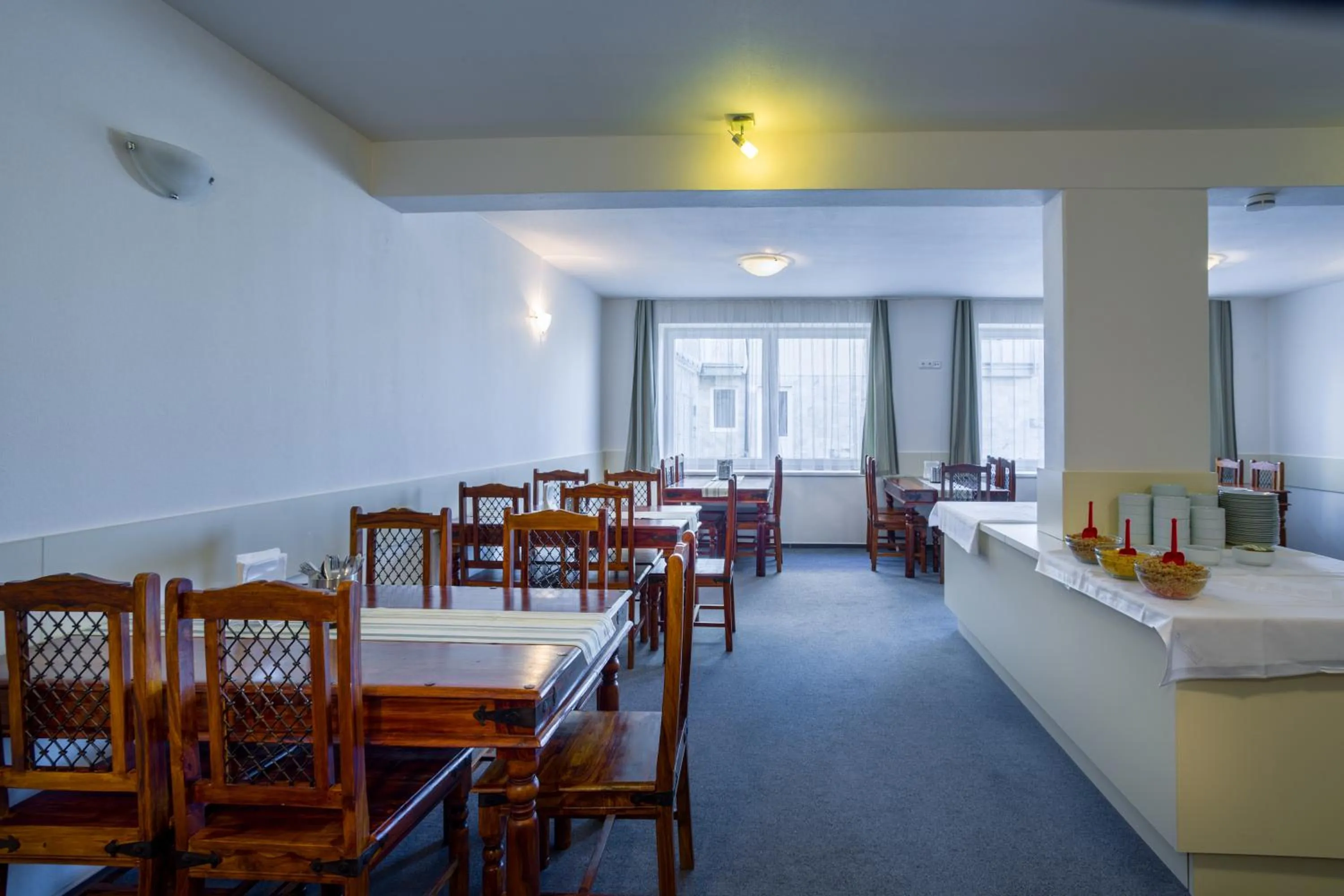 Food in Garni Hotel Třeboň