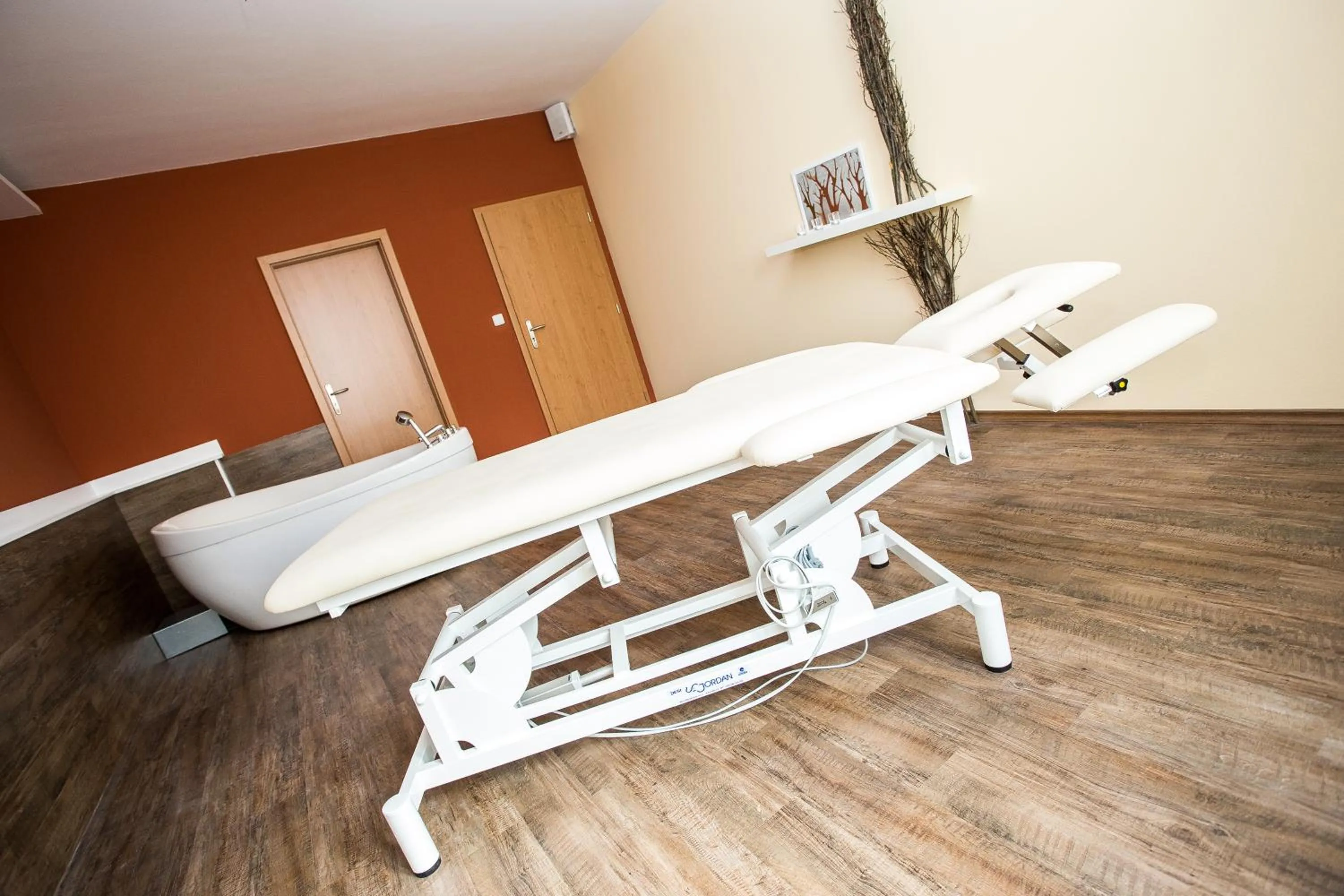Massage in Garni Hotel Třeboň