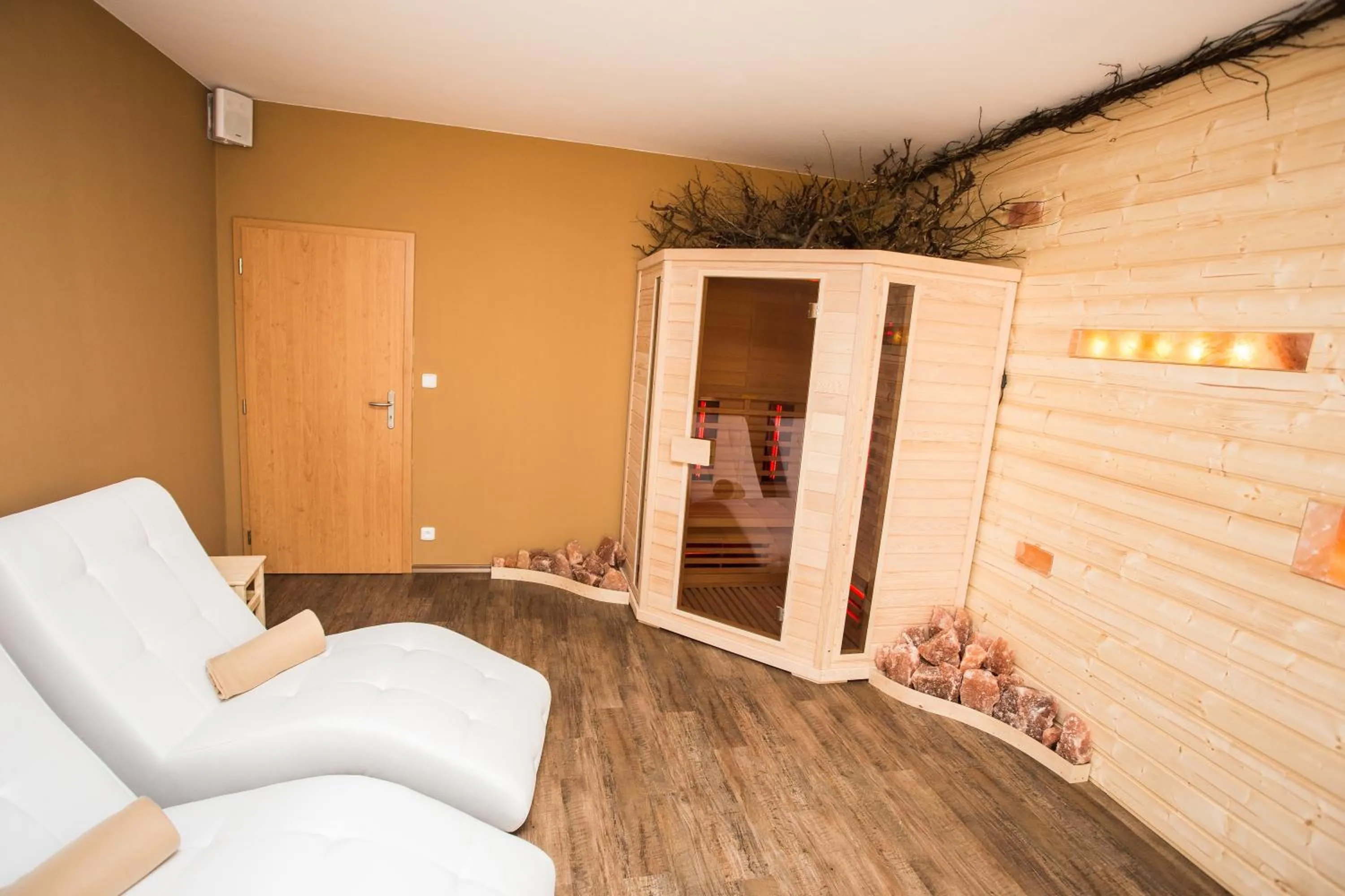 Spa and wellness centre/facilities in Garni Hotel Třeboň