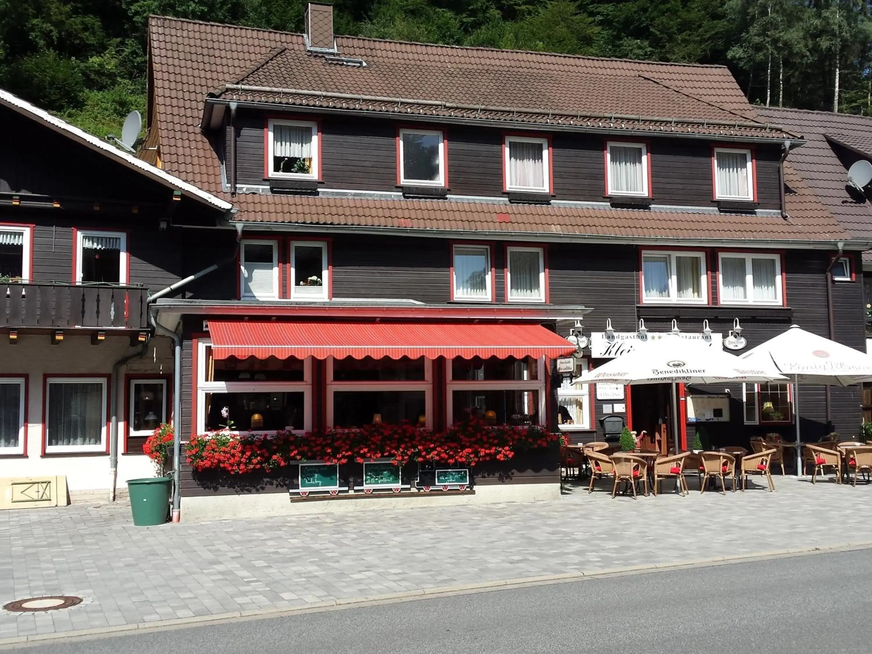 Property Building in Landgasthof Kleine Kommode