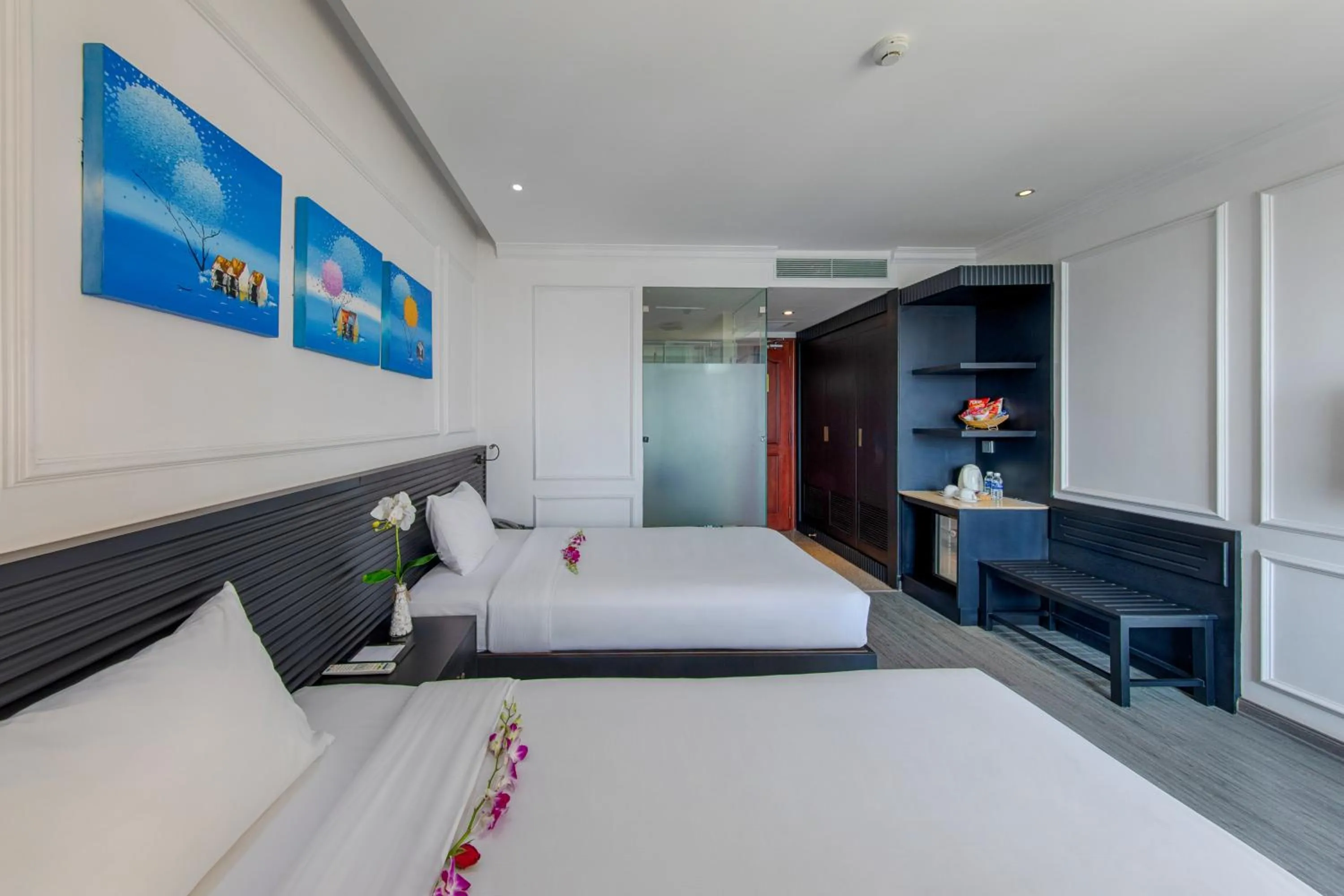 Bedroom, Bed in Fivitel Boutique Da Nang