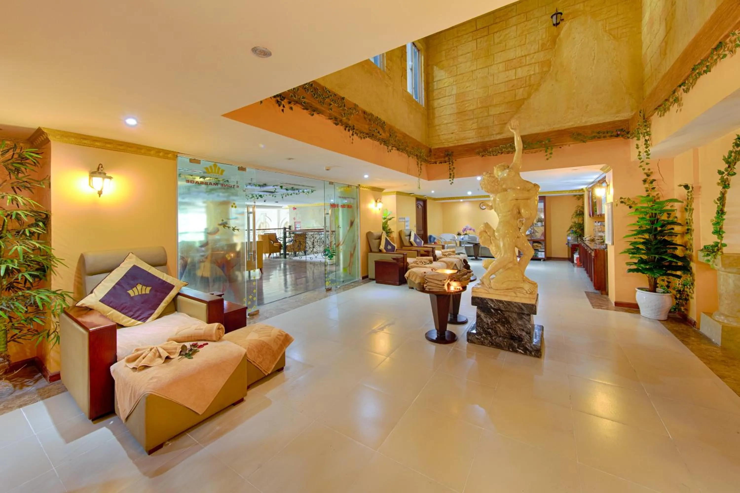 Spa and wellness centre/facilities in Fivitel Boutique Da Nang
