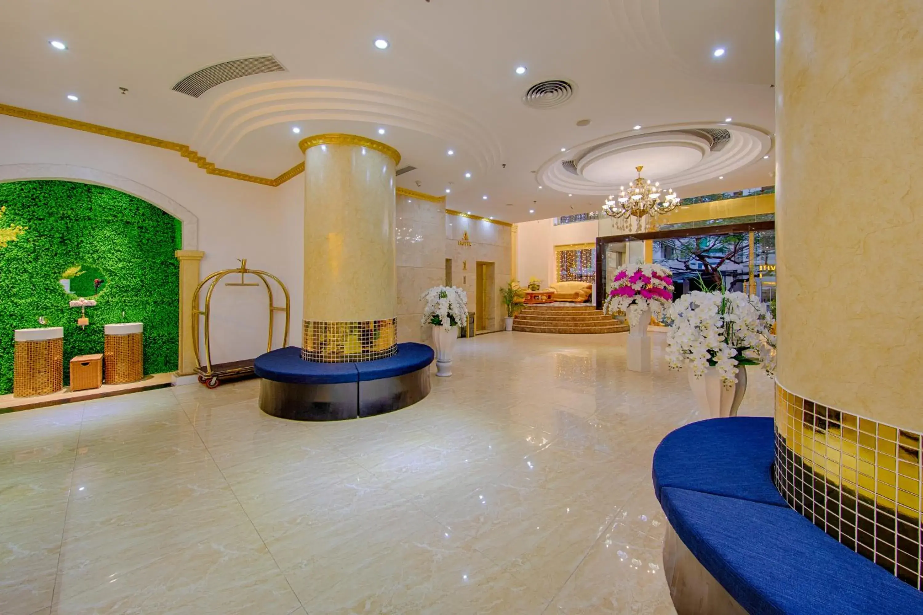 Lobby or reception in Fivitel Boutique Da Nang Lobby or reception in Fivitel Boutique Da Nang