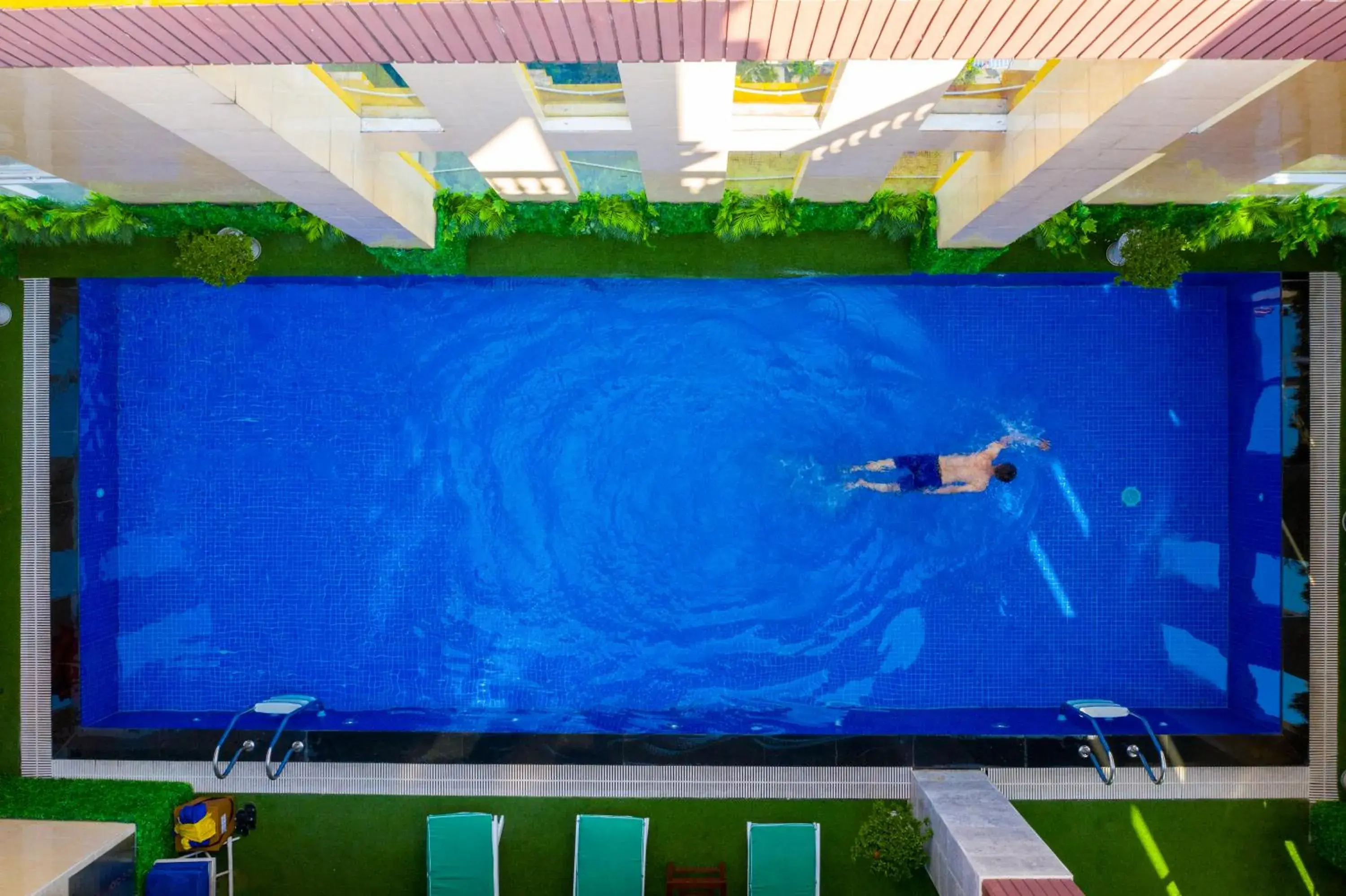 Pool view in Fivitel Boutique Da Nang Pool view in Fivitel Boutique Da Nang