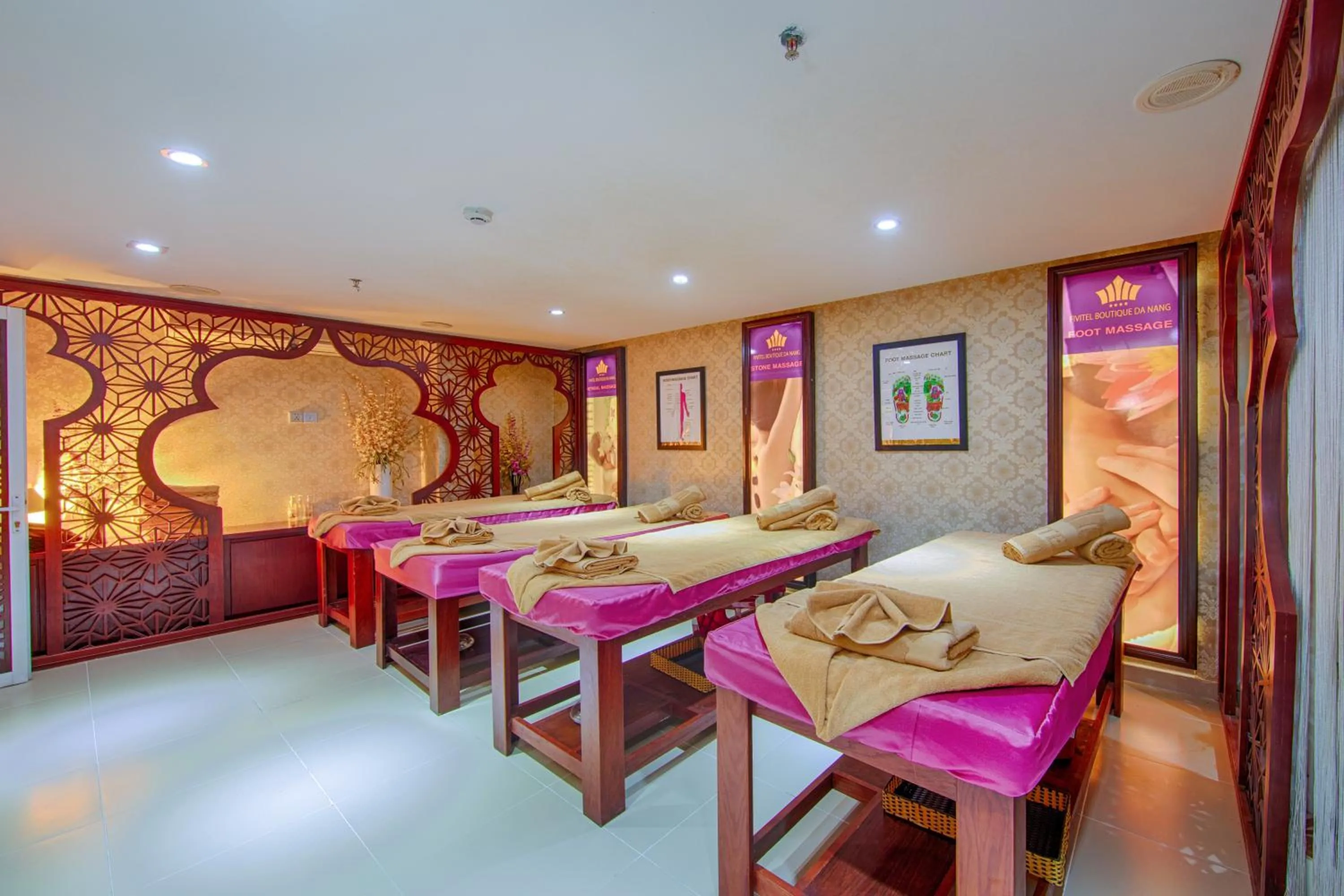 Spa and wellness centre/facilities, Bed in Fivitel Boutique Da Nang
